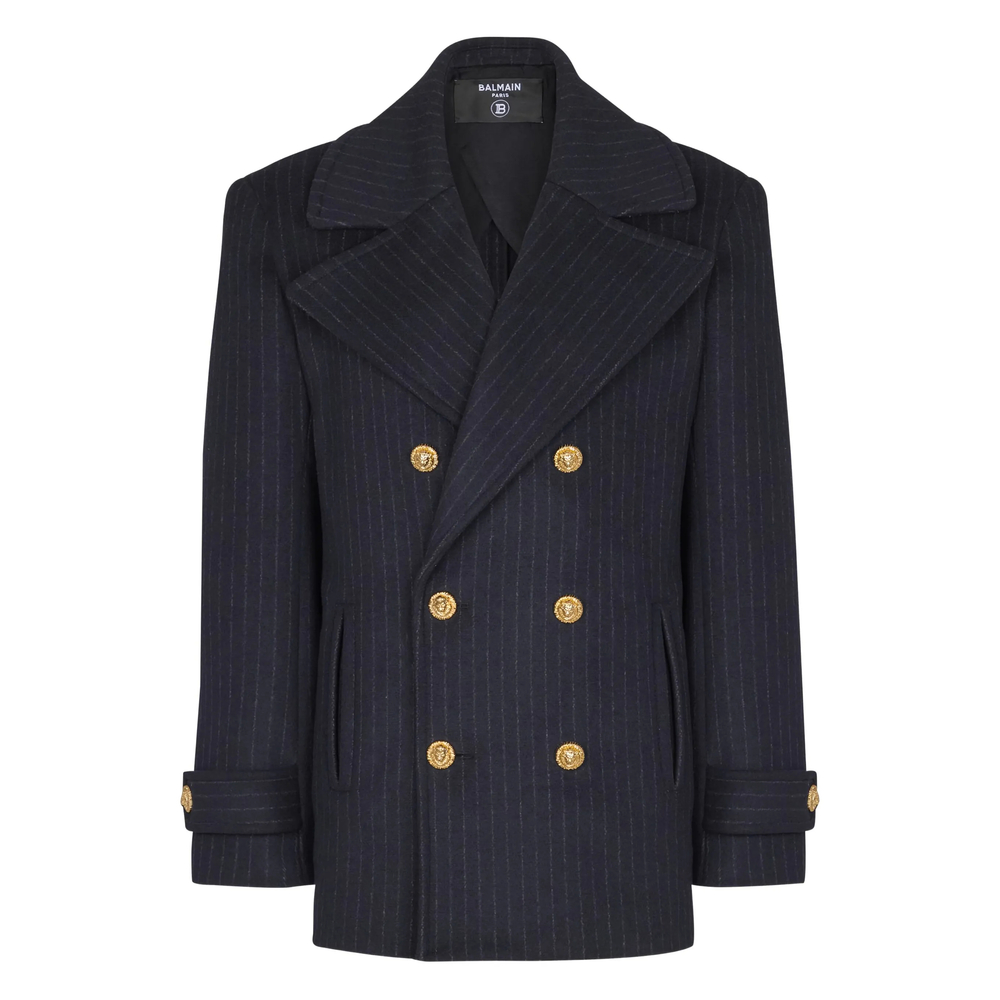 Coat Balmain FH0UA155WC876BO (Balmain / ブレザー・ジャケット ) | Balmain (バルマン)