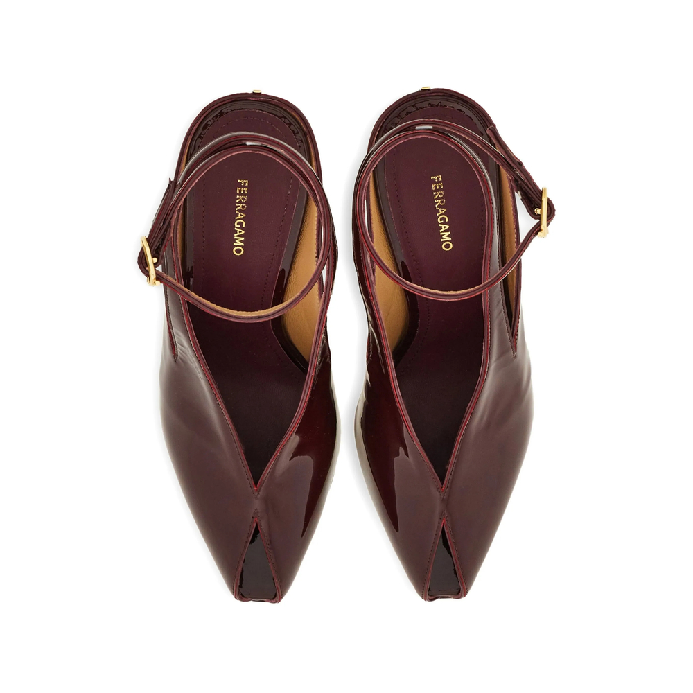 Shoes Ferragamo 01K87307875811CPLUM (FERRAGAMO / パンプス・ハイヒール ) | FERRAGAMO (フェラガモ)(1)