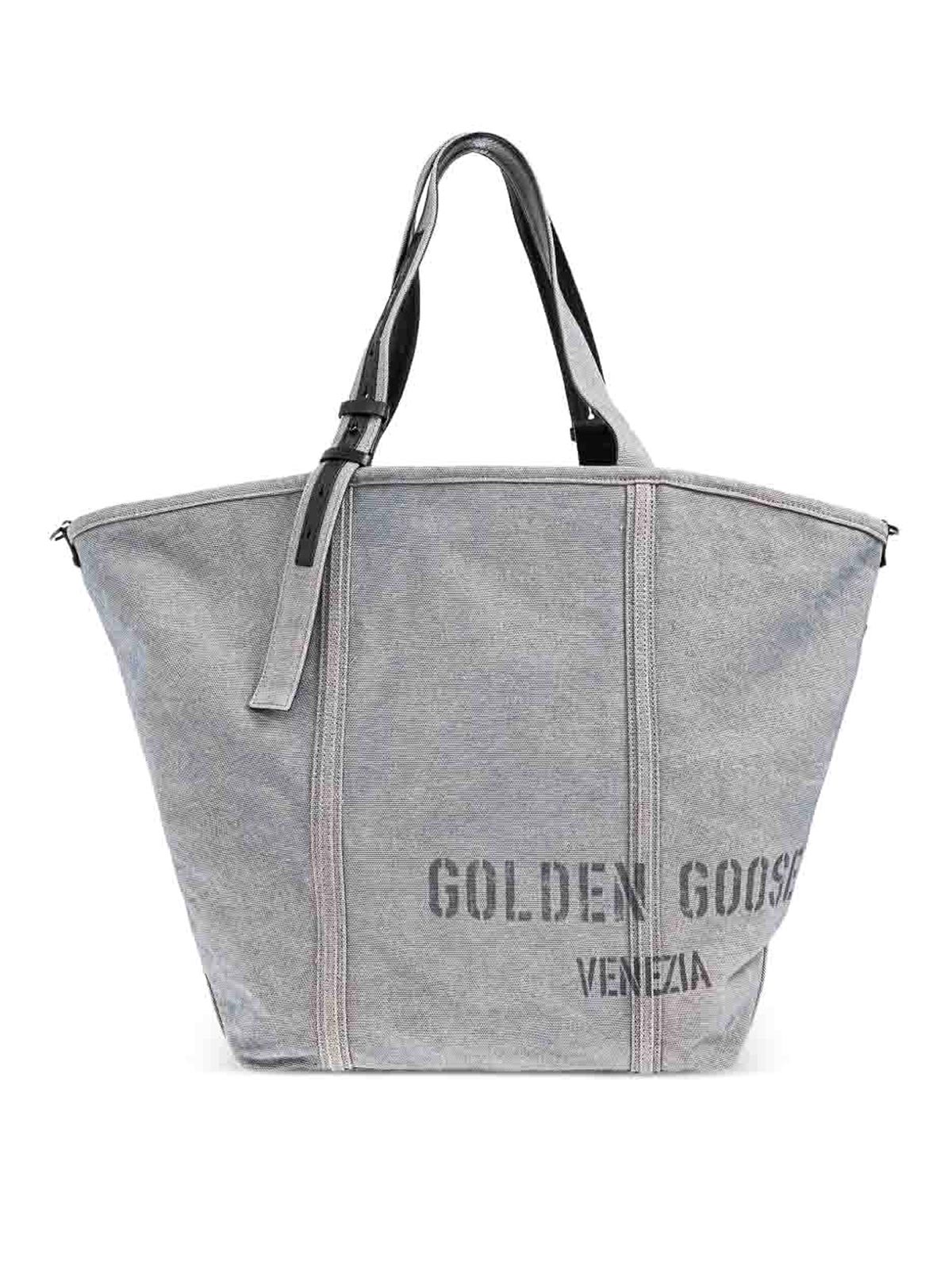 Tote bag with printing GWA00694A00072050919 (Golden Goose / トートバッグ ) | Golden Goose (ゴールデングース)