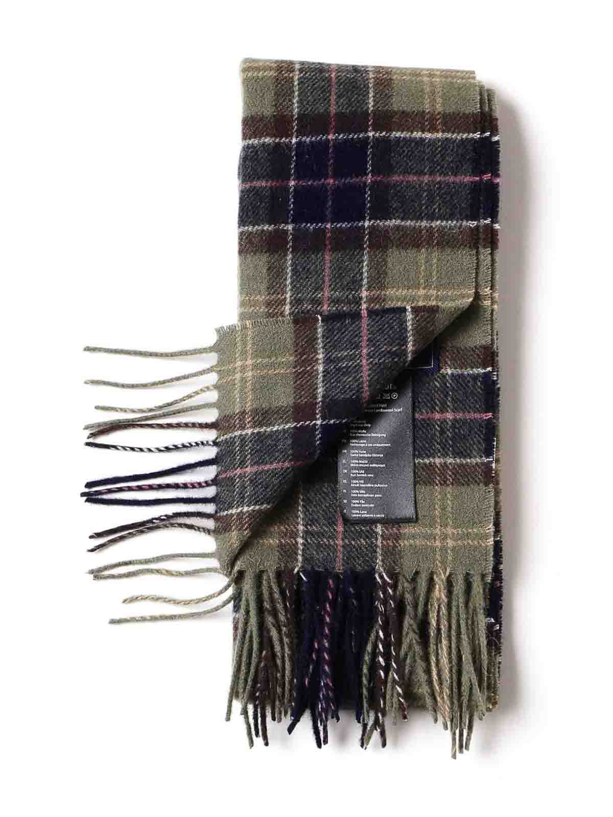 Checked scarf USC0001TN11 (Barbour / スカーフ・マフラー ) | Barbour (バブアー)(1)