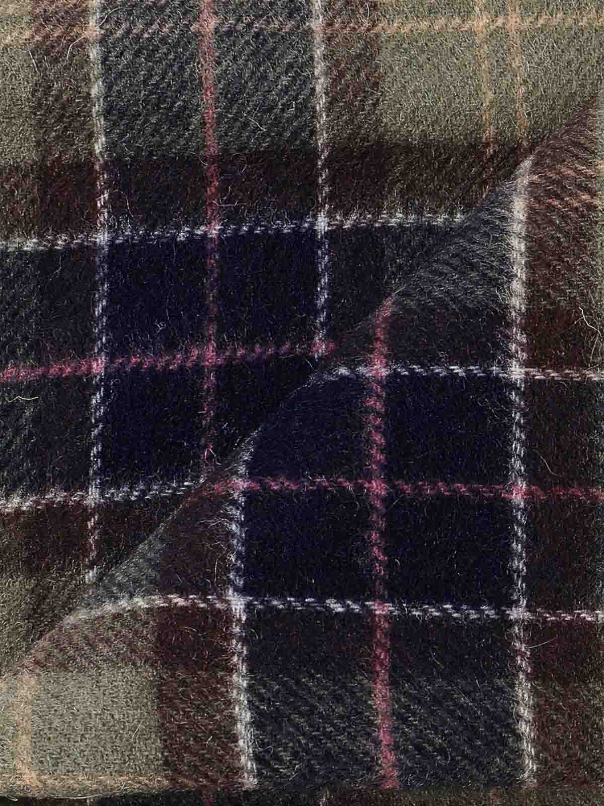 Checked scarf USC0001TN11 (Barbour / スカーフ・マフラー ) | Barbour (バブアー)(2)