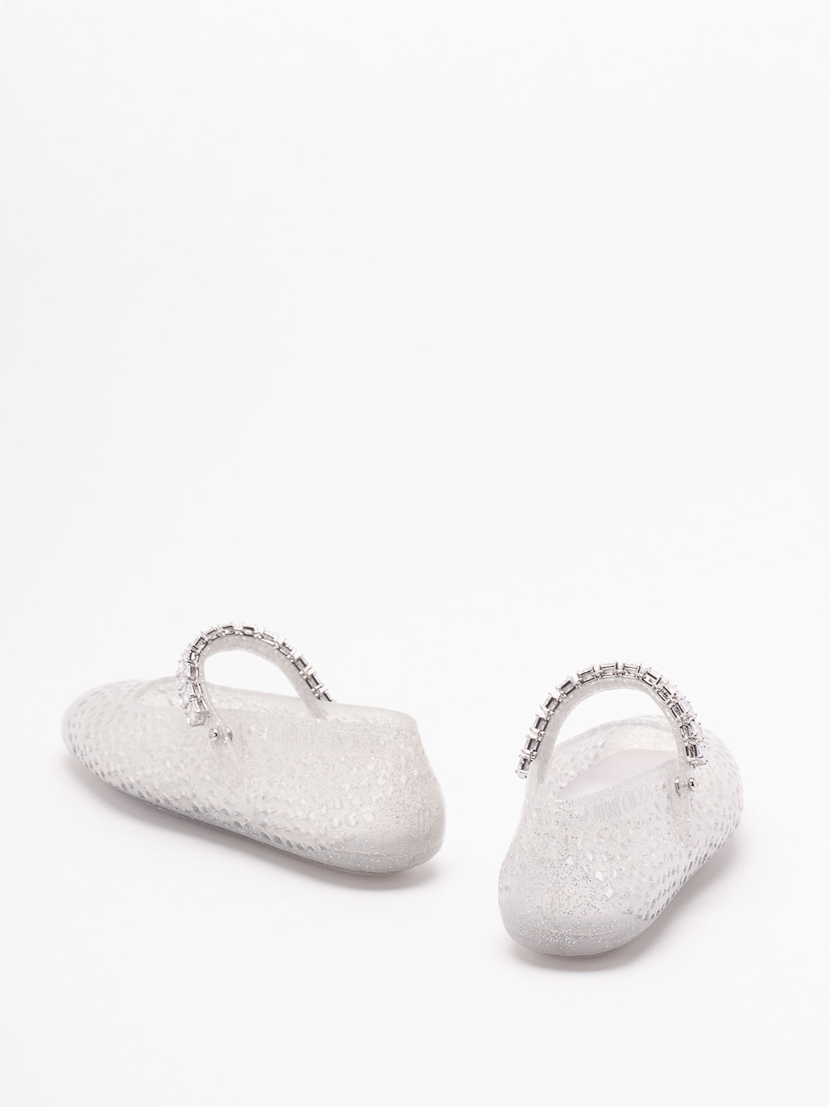 `The Jelly` THEJELLYNTXSILVER (JIMMY CHOO / フラットシューズ ) | JIMMY CHOO (ジミー チュウ)(2)