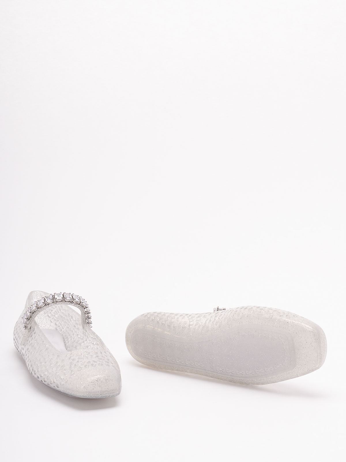 `The Jelly` THEJELLYNTXSILVER (JIMMY CHOO / フラットシューズ ) | JIMMY CHOO (ジミー チュウ)(3)