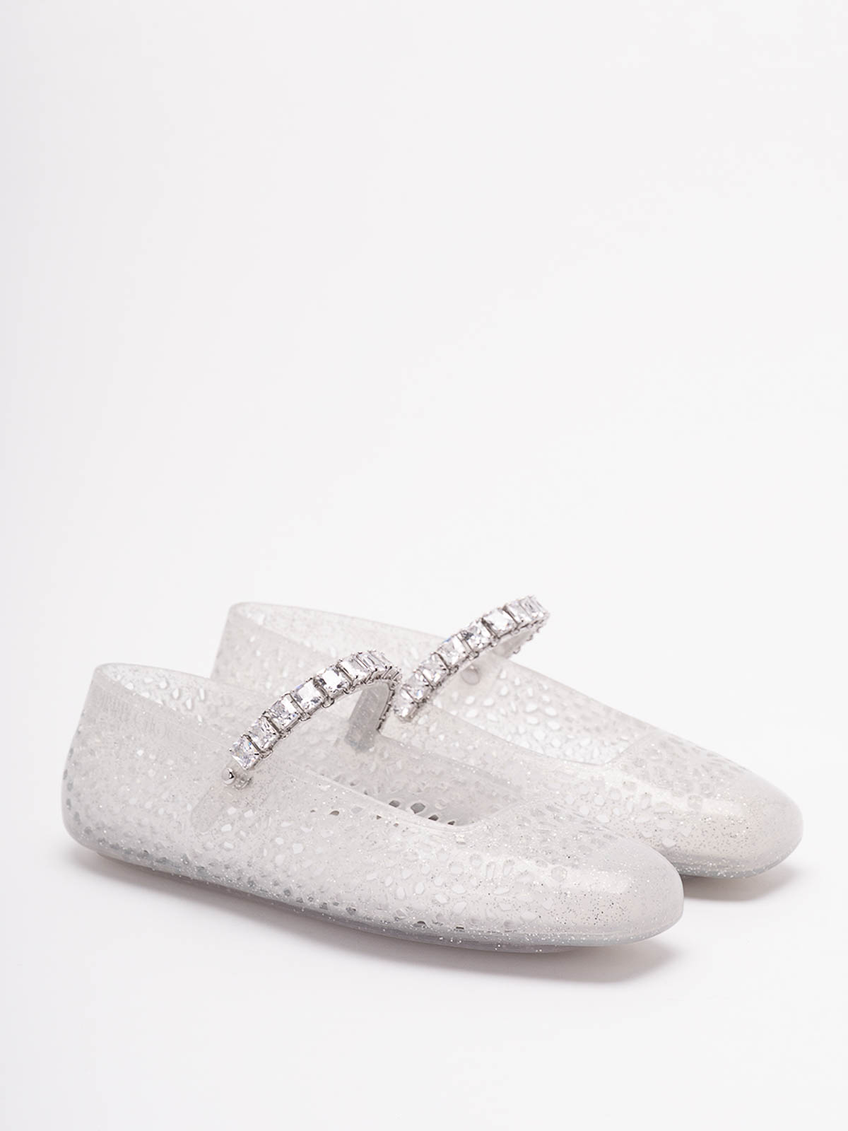 `The Jelly` THEJELLYNTXSILVER (JIMMY CHOO / フラットシューズ ) | JIMMY CHOO (ジミー チュウ)(4)