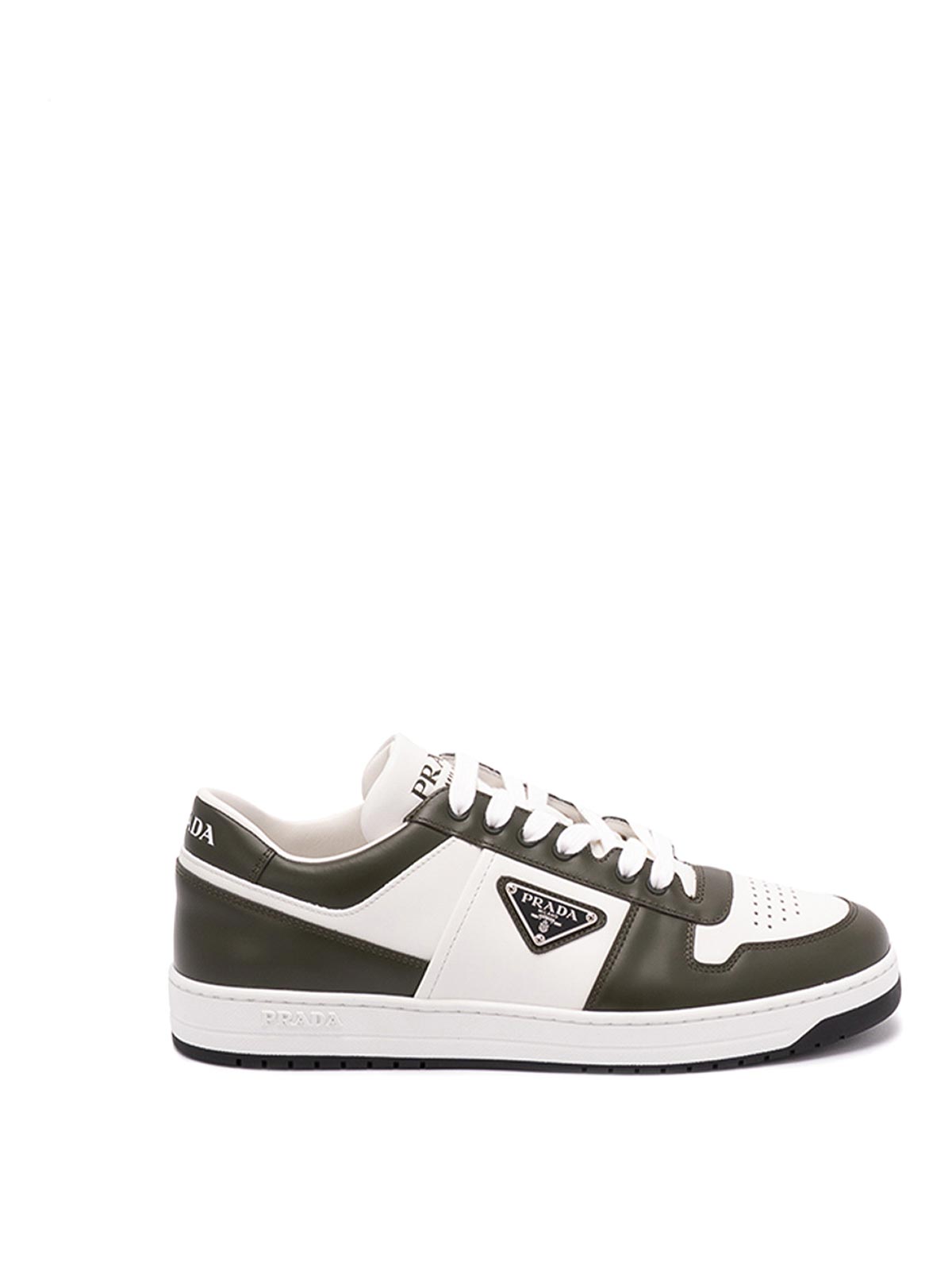 `Downtown` Leather Sneakers 2EE3643LOIFD003F008L (Prada / スニーカー ) | Prada (プラダ)
