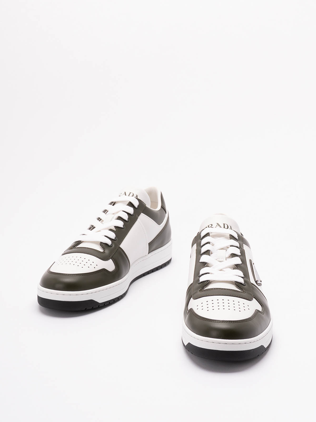 `Downtown` Leather Sneakers 2EE3643LOIFD003F008L (Prada / スニーカー ) | Prada (プラダ)(1)