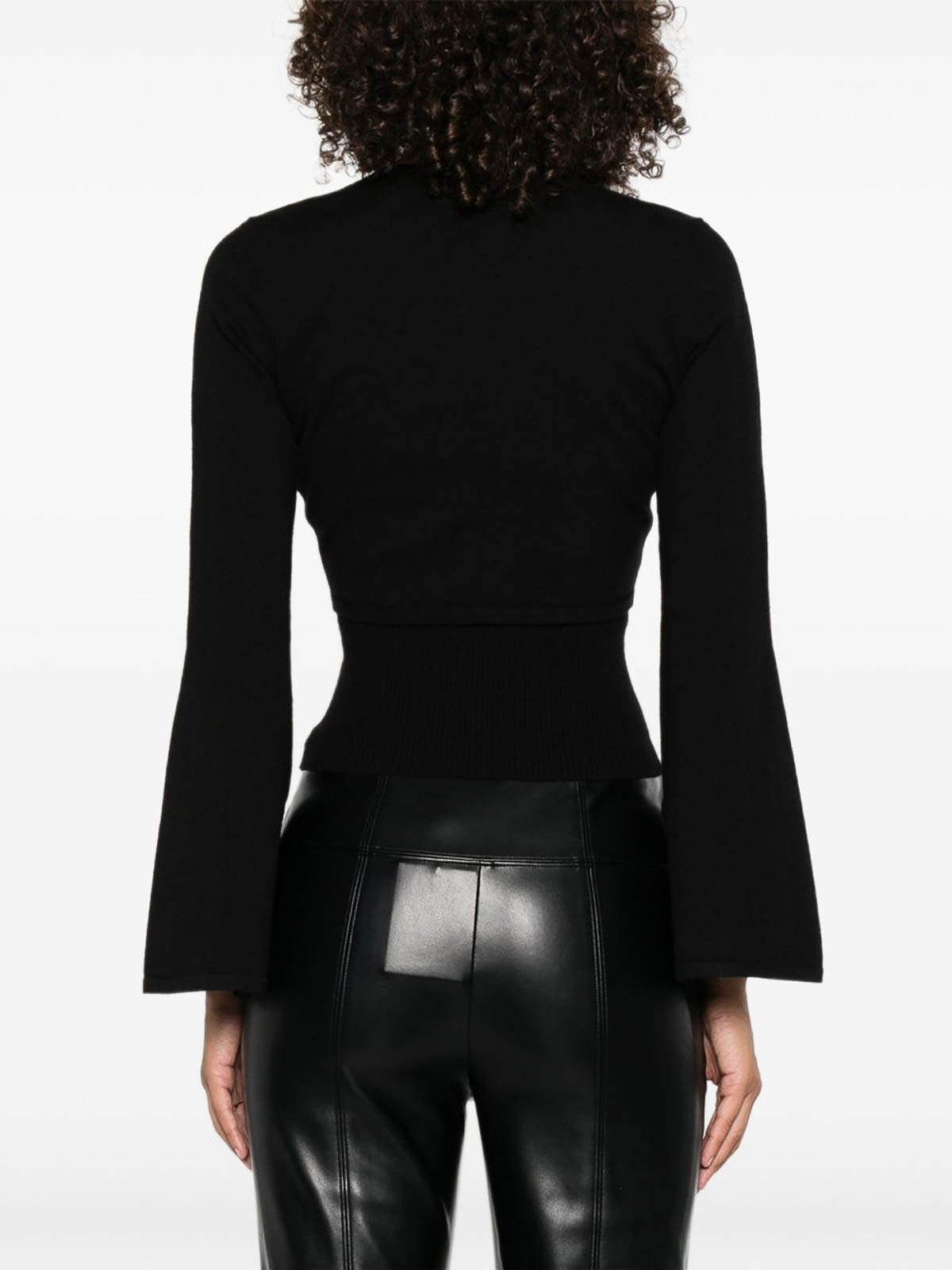 Top with bell sleeves 252TP314200006 (TWINSET / Tシャツ・カットソー ) | TWINSET (ツインセット)(4)