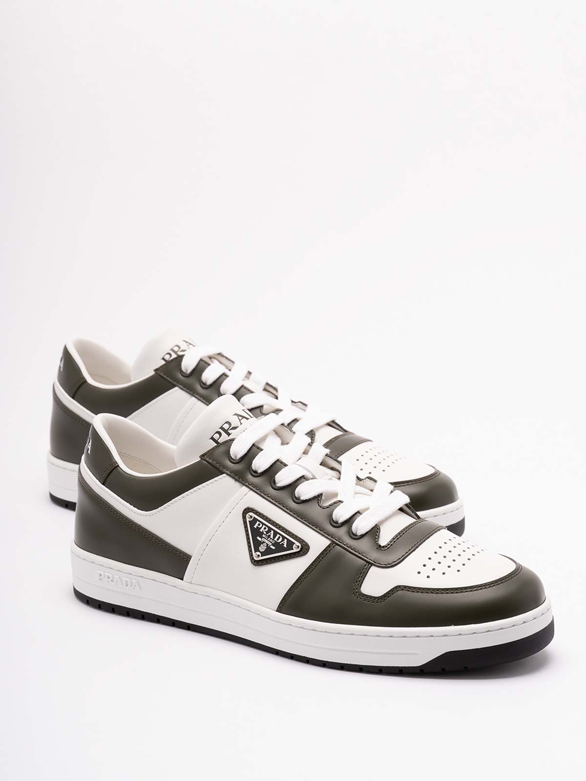 `Downtown` Leather Sneakers 2EE3643LOIFD003F008L (Prada / スニーカー ) | Prada (プラダ)(4)