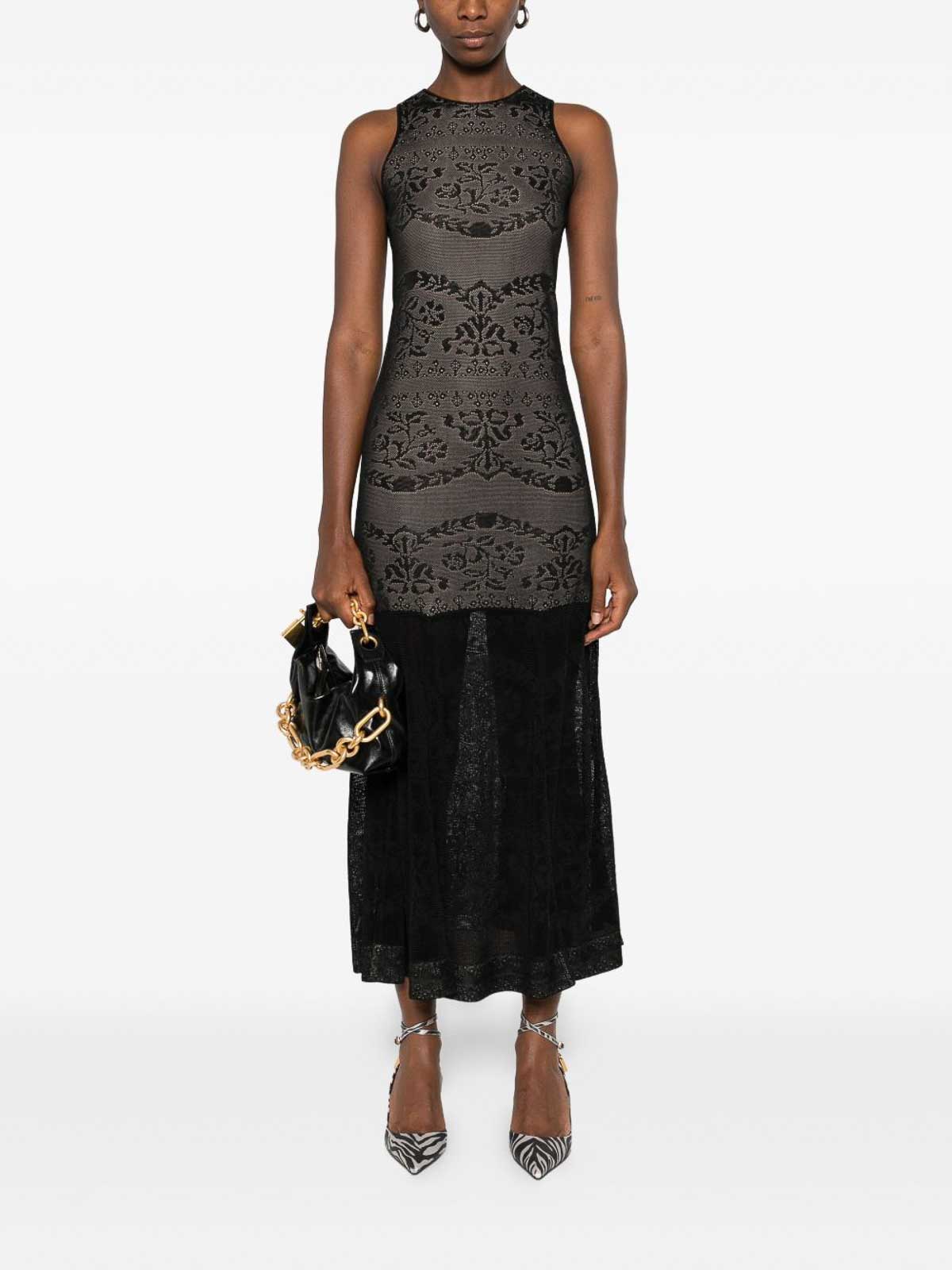 MIDI dress 252TP338200006 (TWINSET / ワンピース・ドレス・オールインワン ) | TWINSET (ツインセット)(3)