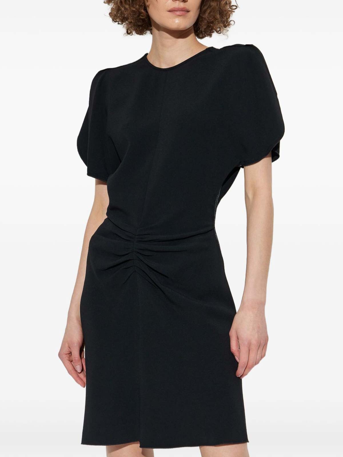 Dress with ruches 1325WDR006087C1 (VICTORIA BECKHAM / ワンピース・ドレス・オールインワン ) | VICTORIA BECKHAM (ヴィクトリア ベッカム)(1)