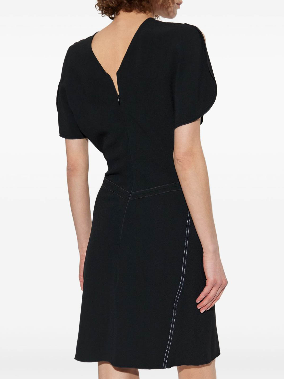 Dress with ruches 1325WDR006087C1 (VICTORIA BECKHAM / ワンピース・ドレス・オールインワン ) | VICTORIA BECKHAM (ヴィクトリア ベッカム)(3)