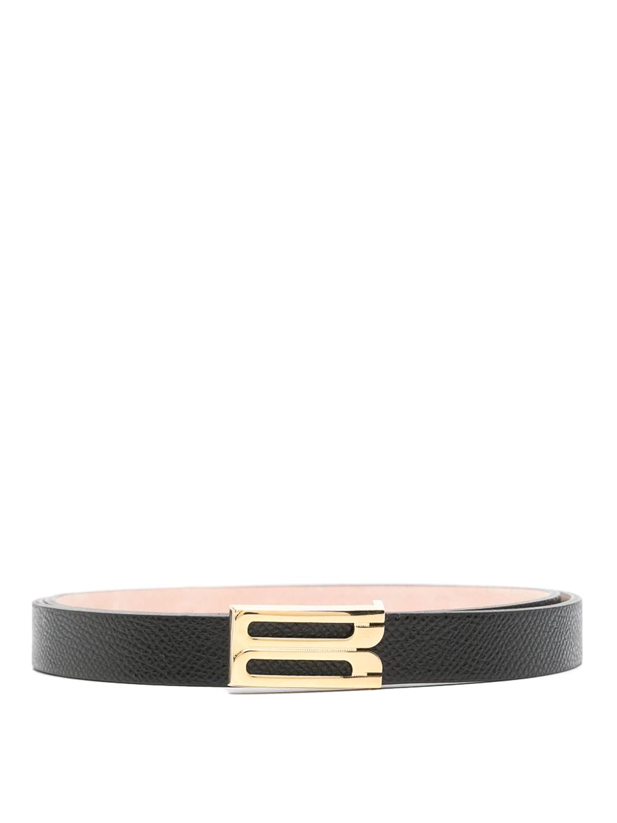 Small leather belt 1124ABL006282A1 (VICTORIA BECKHAM / ベルト・サスペンダー ) | VICTORIA BECKHAM (ヴィクトリア ベッカム)