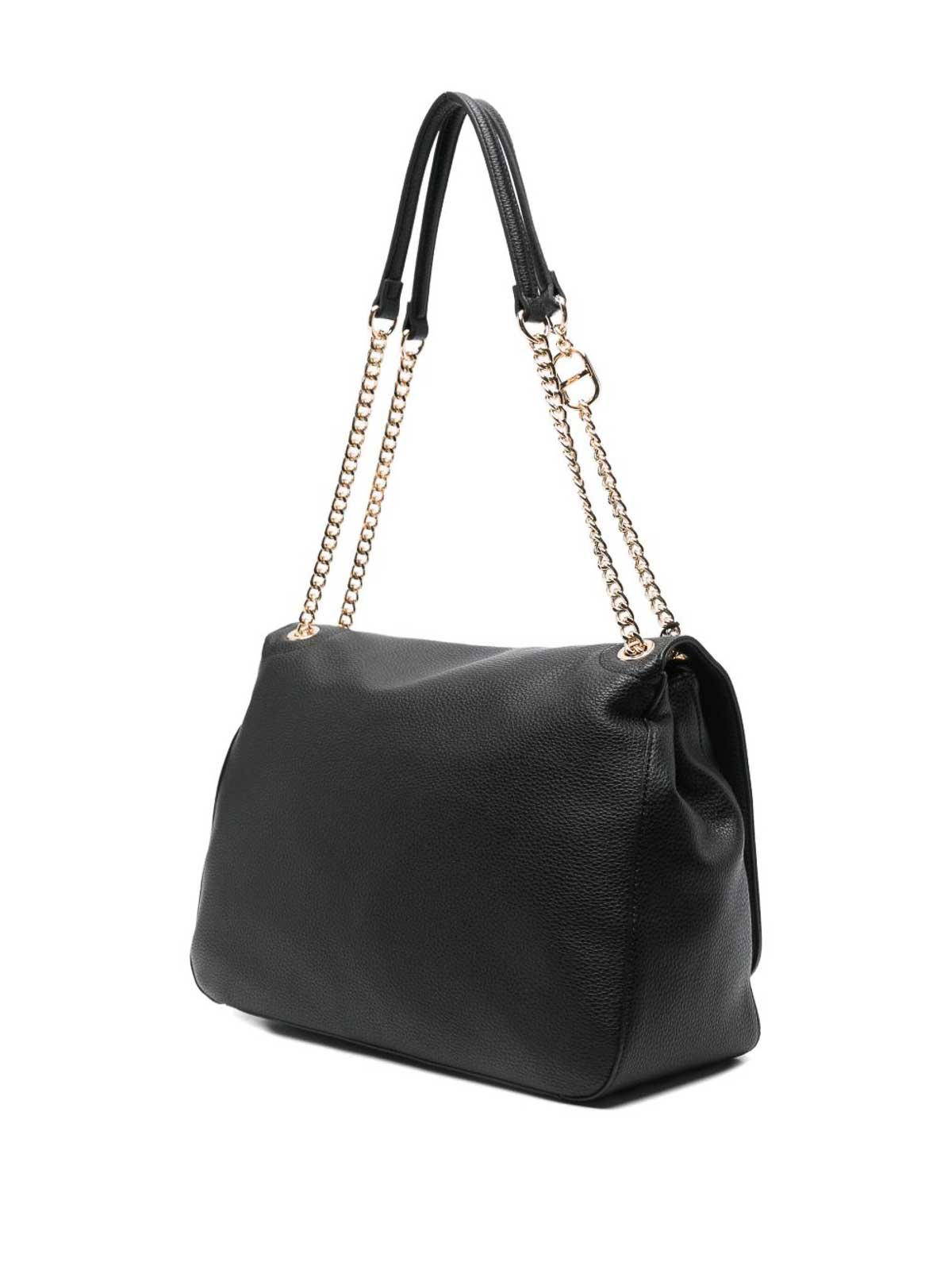 Leather shoulder bag with chain 252TB706200006 (TWINSET / ハンドバッグ・ショルダーバッグ ) | TWINSET (ツインセット)(1)