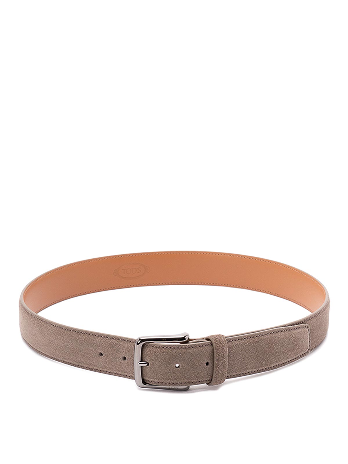 Belt In Suede XCMCP610100AETC413 (Tod's / ベルト・サスペンダー ) | Tod's (トッズ)