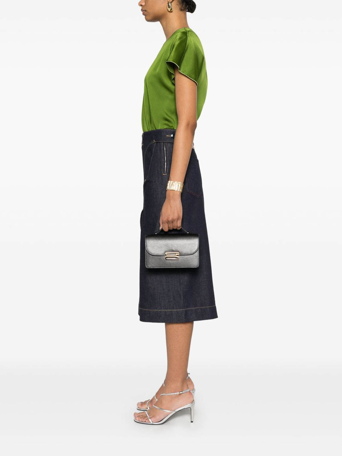 Dorian Mini bag B424AAC005976A1 (VICTORIA BECKHAM / ハンドバッグ・ショルダーバッグ ) | VICTORIA BECKHAM (ヴィクトリア ベッカム)(4)