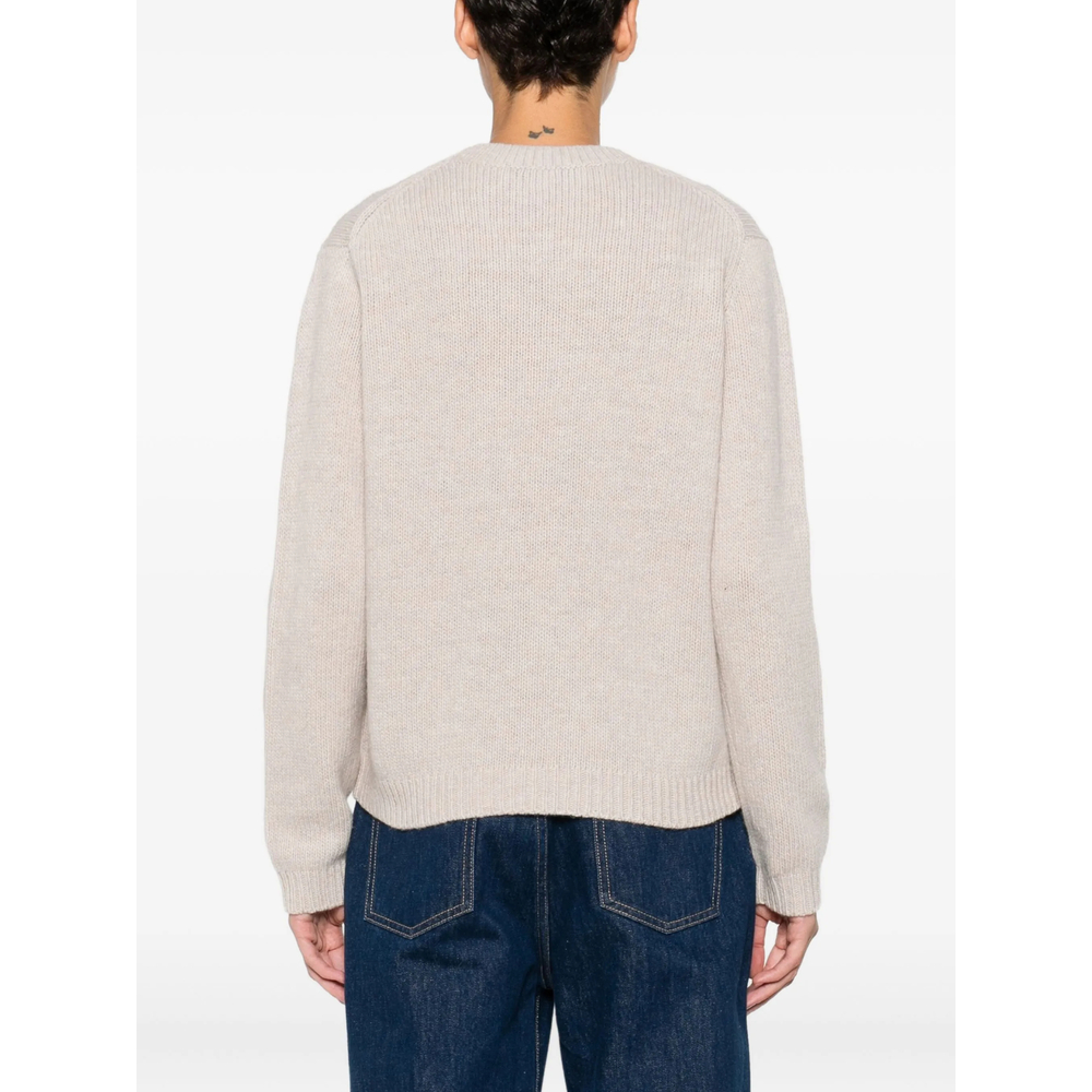 Sweater Maison Kitsuné PW00812KH0002PAWHI (Maison Kitsuné / ニット・セーター・カーディガン ) | Maison Kitsuné (メゾン キツネ)(2)