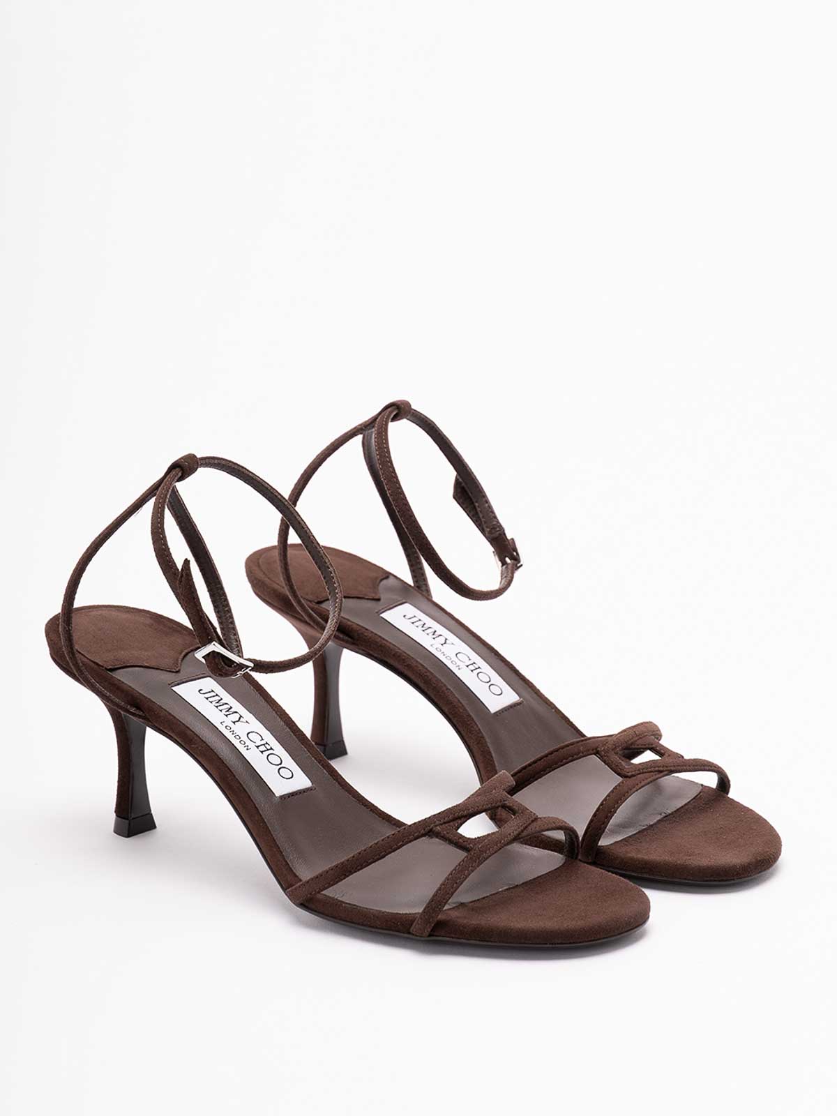 `1998 Leo 65` 1998LEO65SUECHOCOLATE (JIMMY CHOO / サンダル ) | JIMMY CHOO (ジミー チュウ)(4)