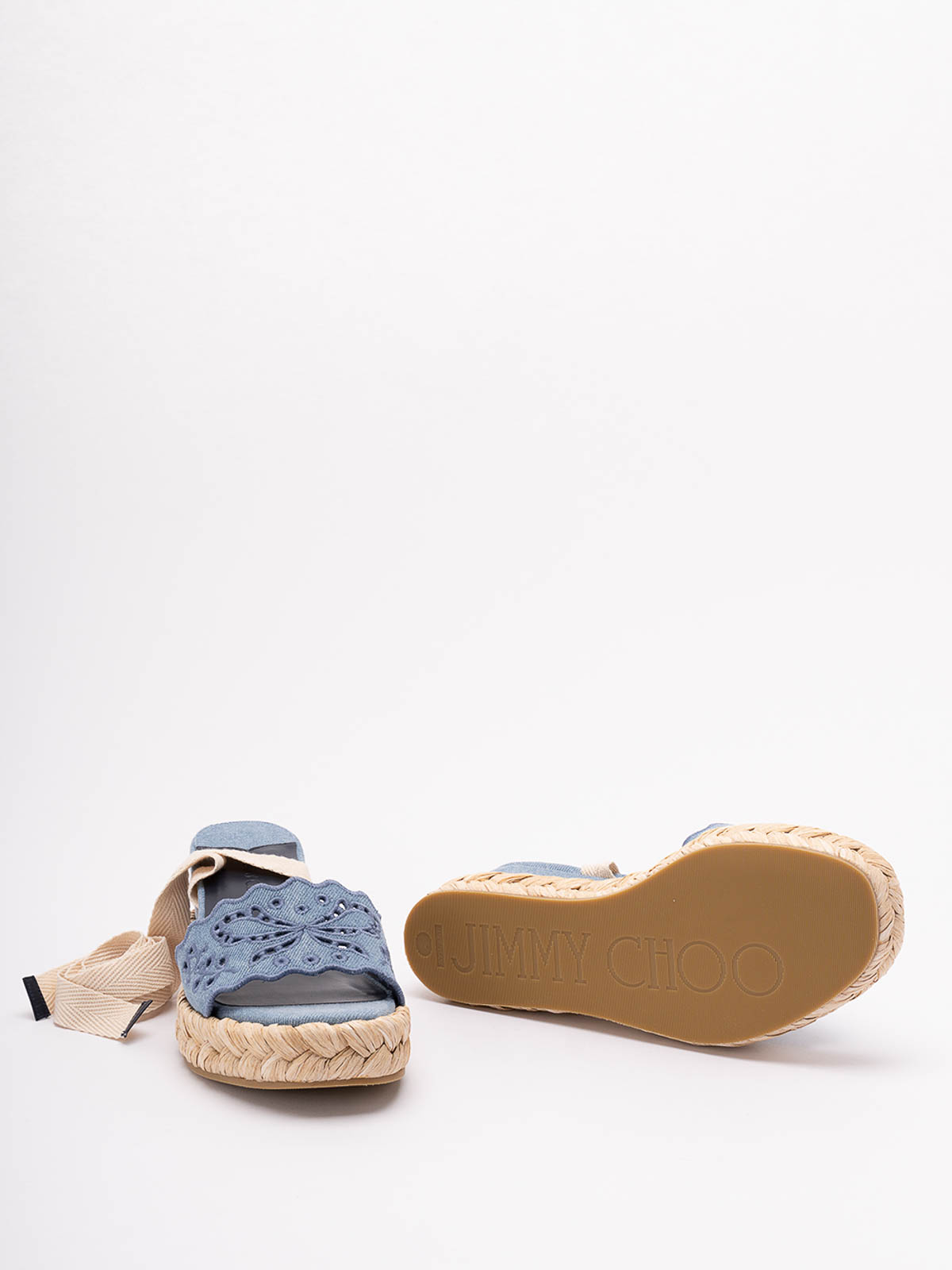 `Arlee Wedge 60` ARLEEWEDGE60DXOBLUE (JIMMY CHOO / サンダル ) | JIMMY CHOO (ジミー チュウ)(3)