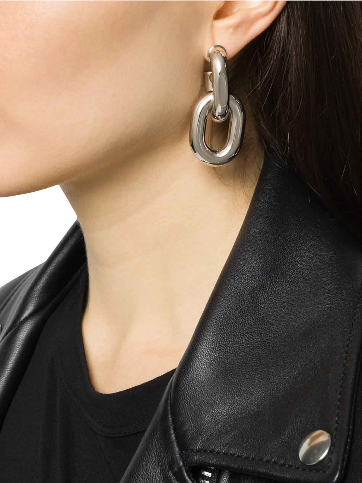 Chain earrings 20HBB0024MET083P040SILVER (Rabanne / ピアス・イヤリング ) | Rabanne (ラバンヌ)(1)