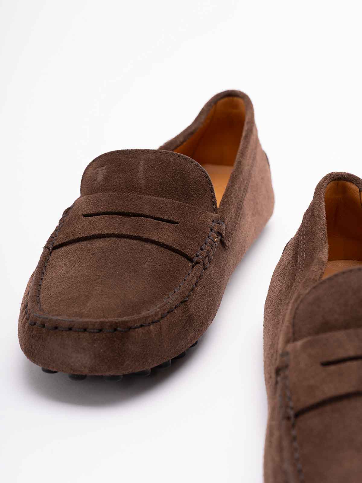 `Gommino` Driving Shoes In Suede XXW22L00010RE0S611 (Tod's / ローファー ) | Tod's (トッズ)(4)