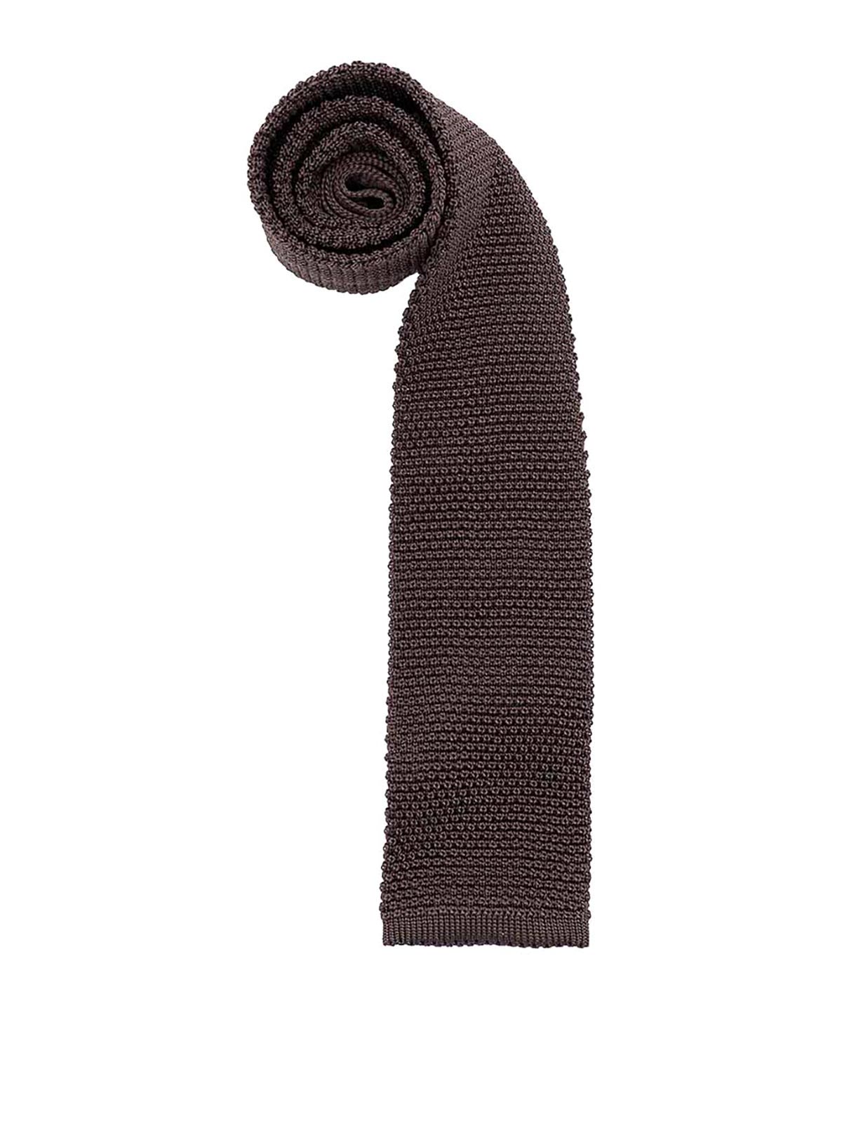 Silk Knit Tie MM8880018C006 (Brunello Cucinelli / ネクタイ ) | Brunello Cucinelli (ブルネロ・クチネリ)