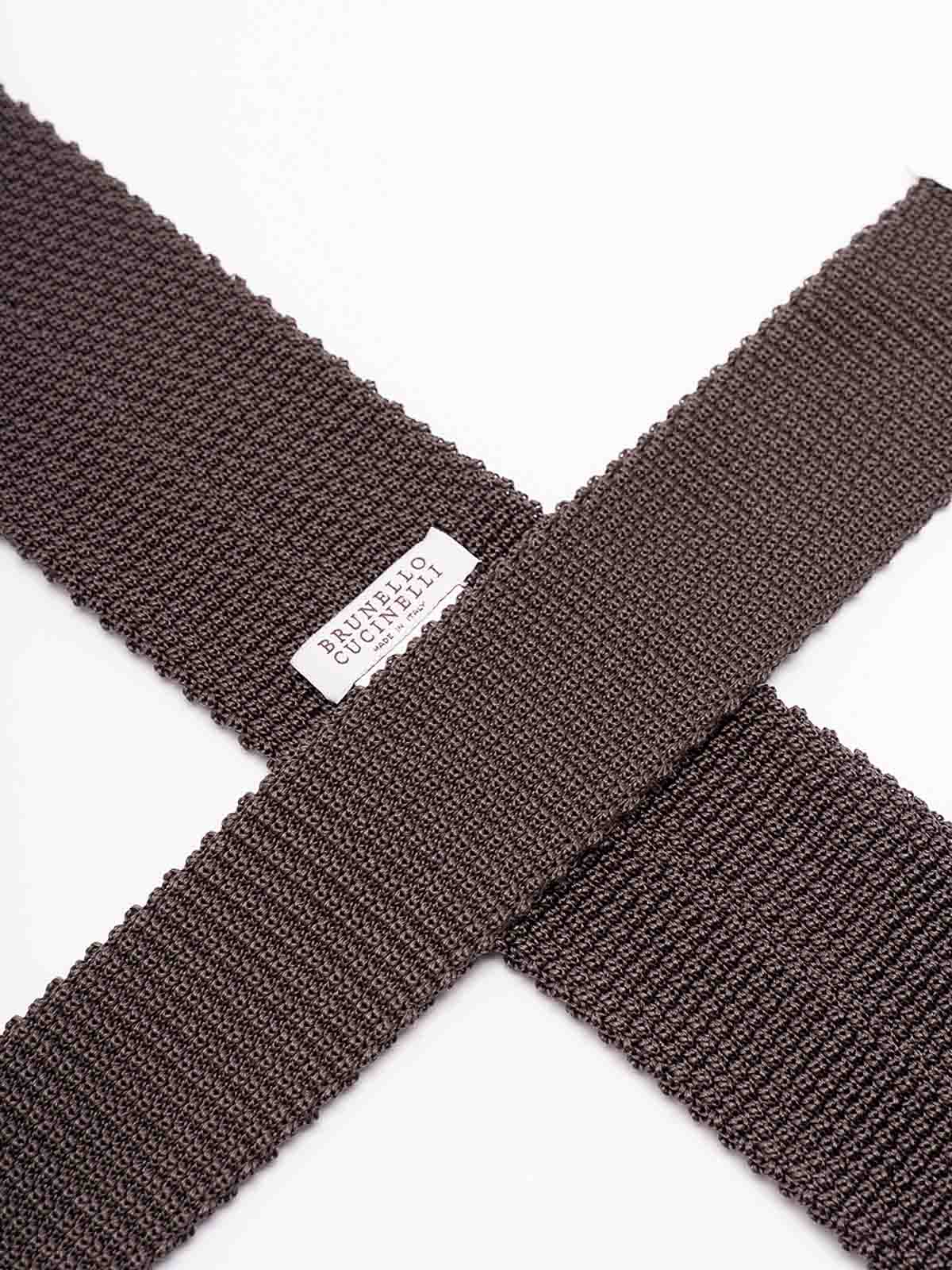 Silk Knit Tie MM8880018C006 (Brunello Cucinelli / ネクタイ ) | Brunello Cucinelli (ブルネロ・クチネリ)(1)