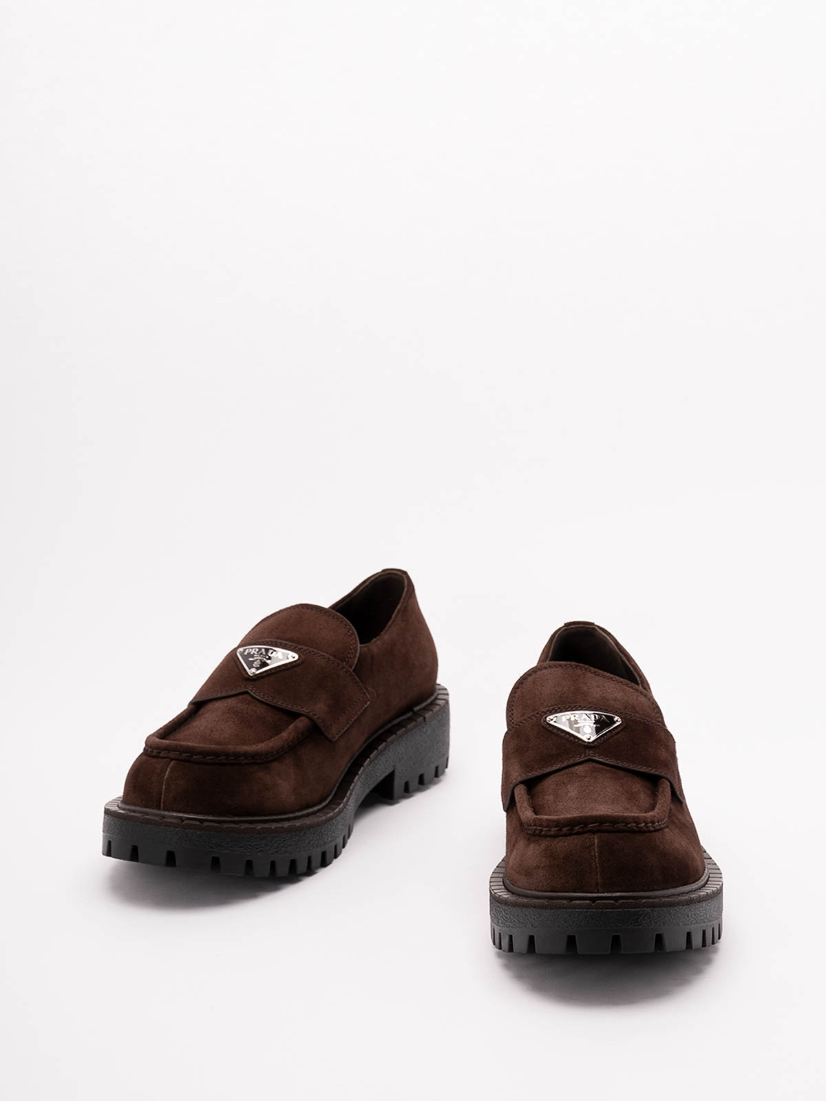 Suede Loafers 2DE151103FG001F0003 (Prada / ローファー ) | Prada (プラダ)(1)