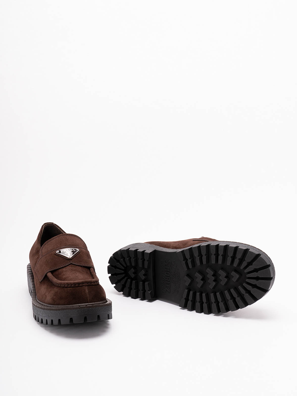 Suede Loafers 2DE151103FG001F0003 (Prada / ローファー ) | Prada (プラダ)(3)