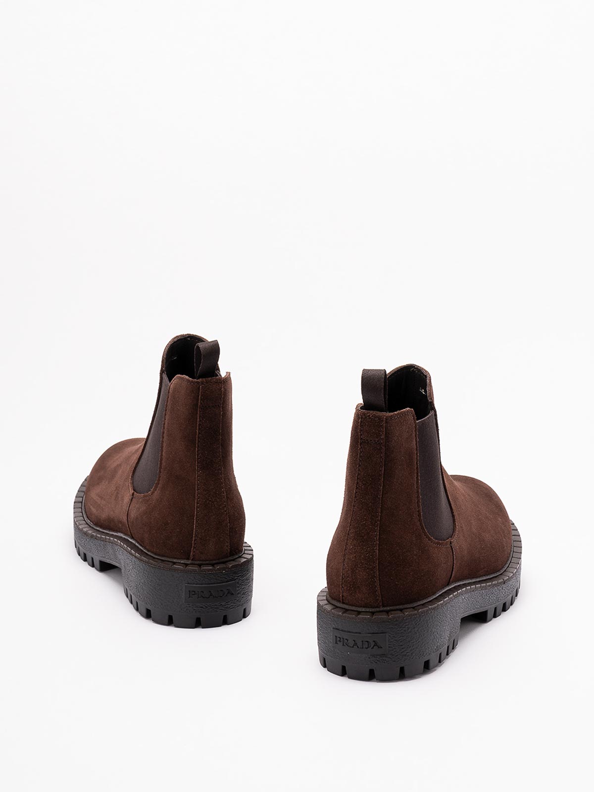 Suede chelsea boots 2TE211103FG001F0003 (Prada / ブーツ ) | Prada (プラダ)(2)
