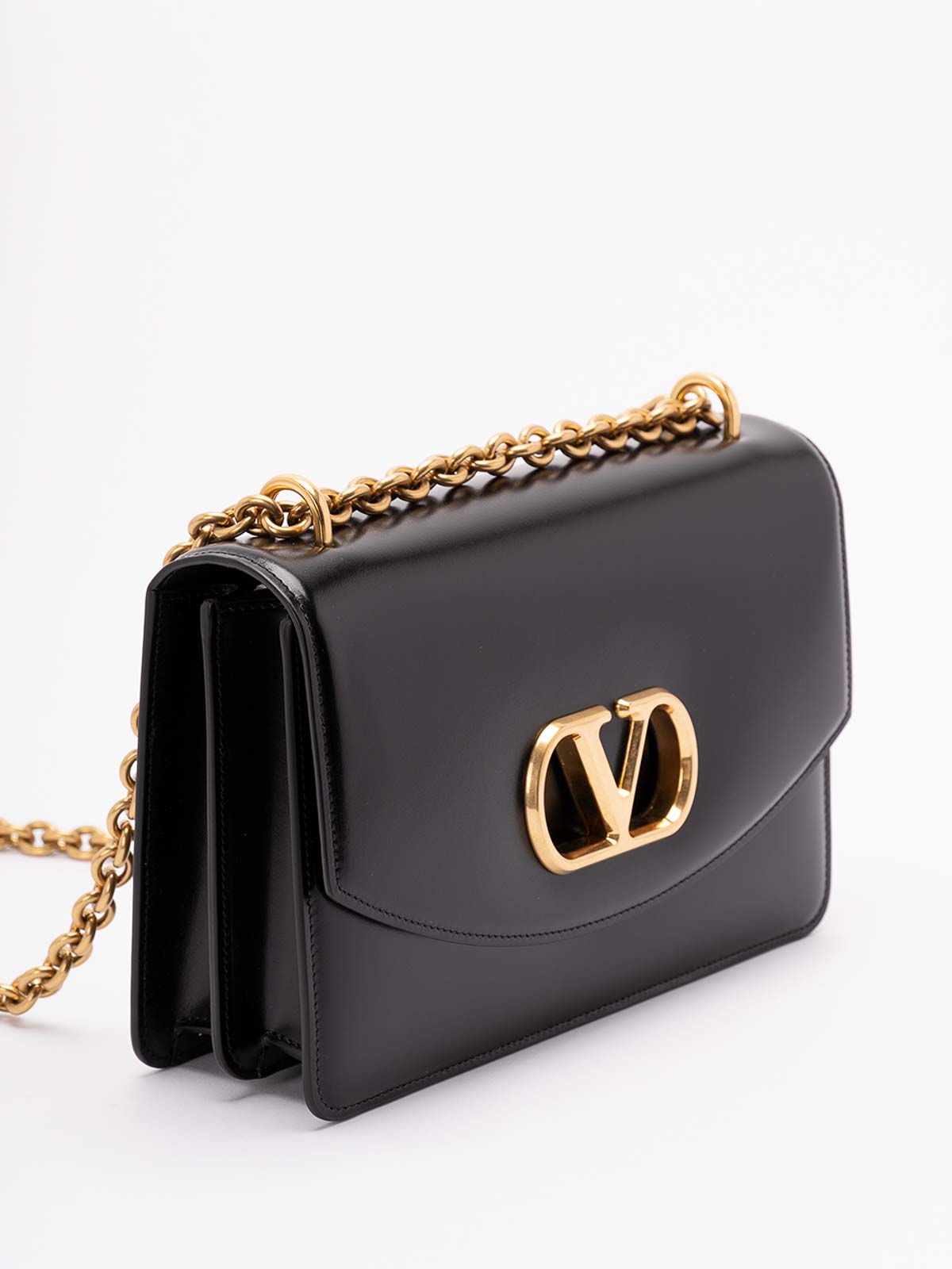 `Vain` Leather Shoulder Bag 7Y2B0R16GCB0NO (Valentino Garavani / ハンドバッグ・ショルダーバッグ ) | Valentino Garavani (ヴァレンティノ)(2)