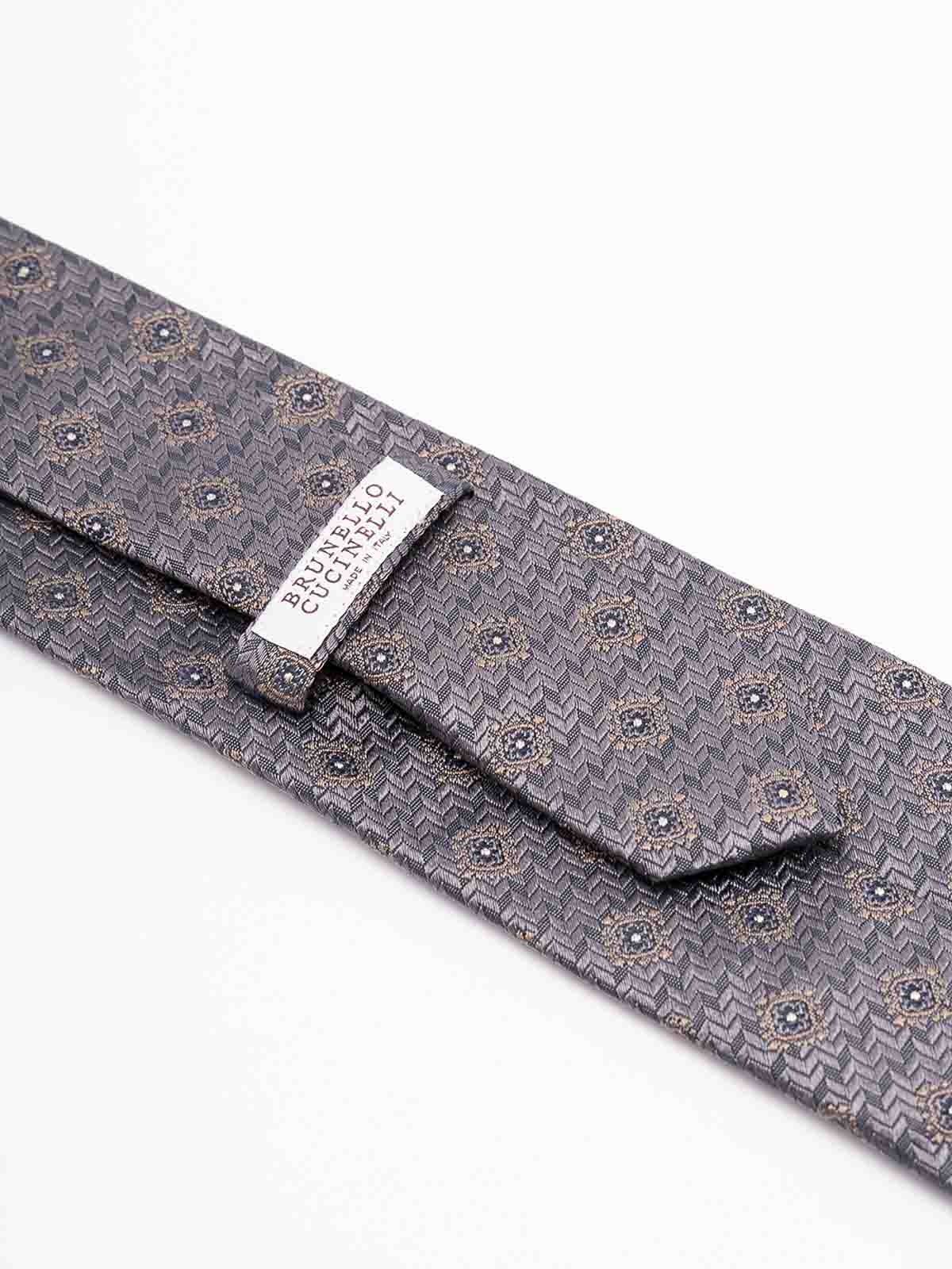 Tie MI8850018C8153 (Brunello Cucinelli / ネクタイ ) | Brunello Cucinelli (ブルネロ・クチネリ)(1)