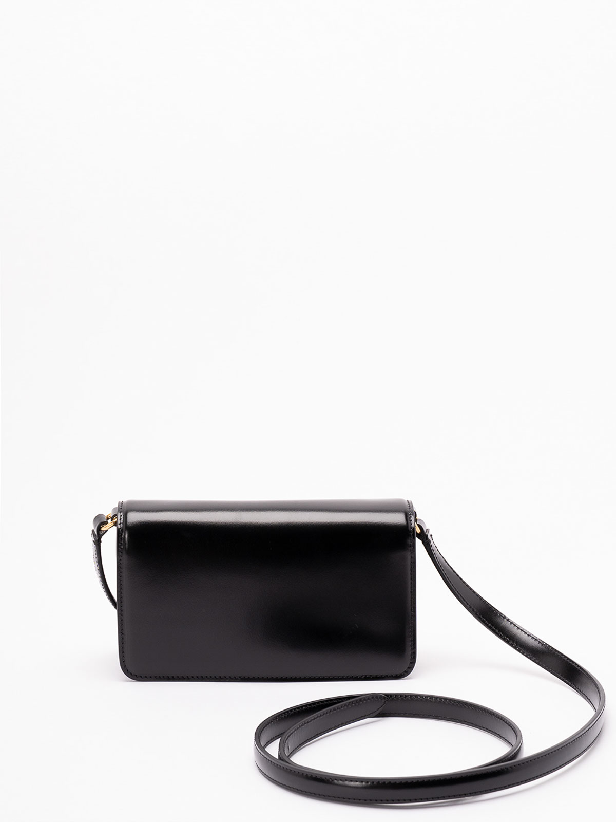 `Vain` Small Leather Clutch 7Y2B0R71GCB0NO (Valentino Garavani / ハンドバッグ・ショルダーバッグ ) | Valentino Garavani (ヴァレンティノ)(1)
