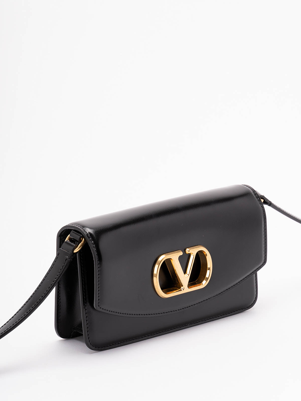 `Vain` Small Leather Clutch 7Y2B0R71GCB0NO (Valentino Garavani / ハンドバッグ・ショルダーバッグ ) | Valentino Garavani (ヴァレンティノ)(2)