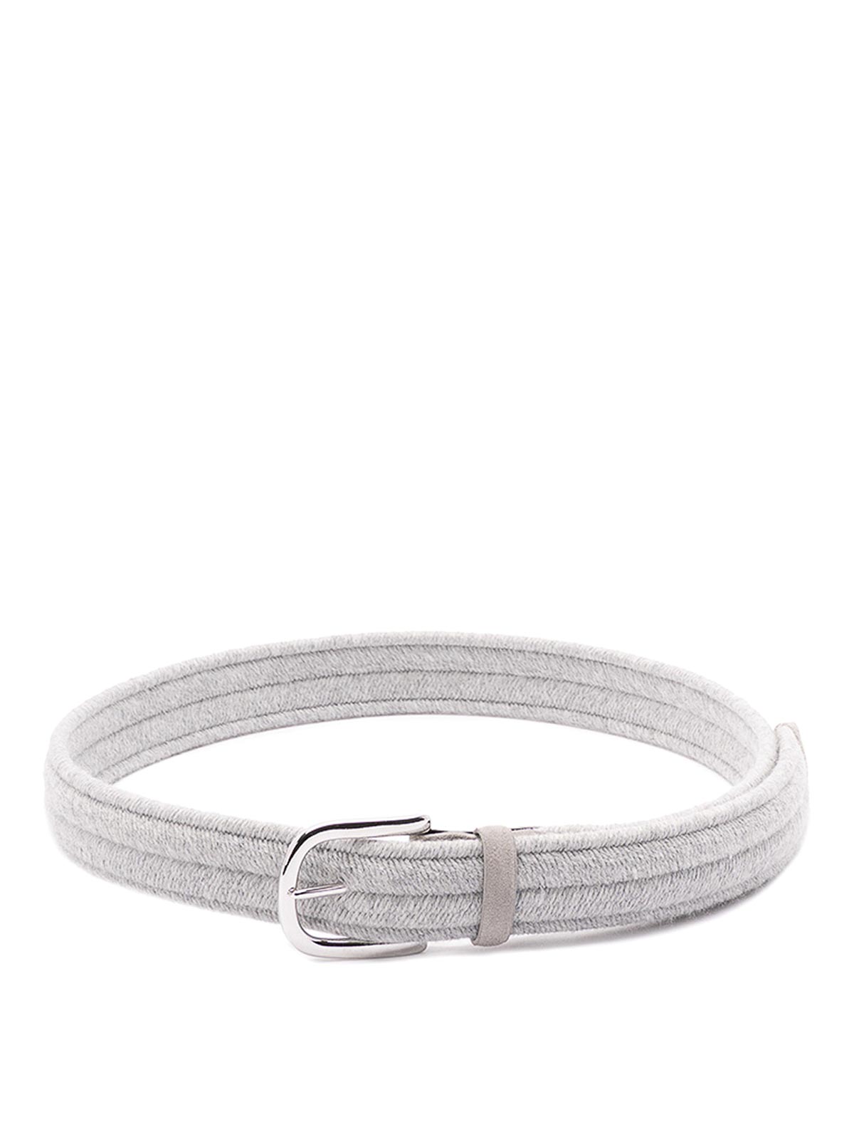 `Elast Wool` Wool Belt U08159EWOGRIGIO (ORCIANI / ベルト・サスペンダー ) | ORCIANI (オルチアーニ)
