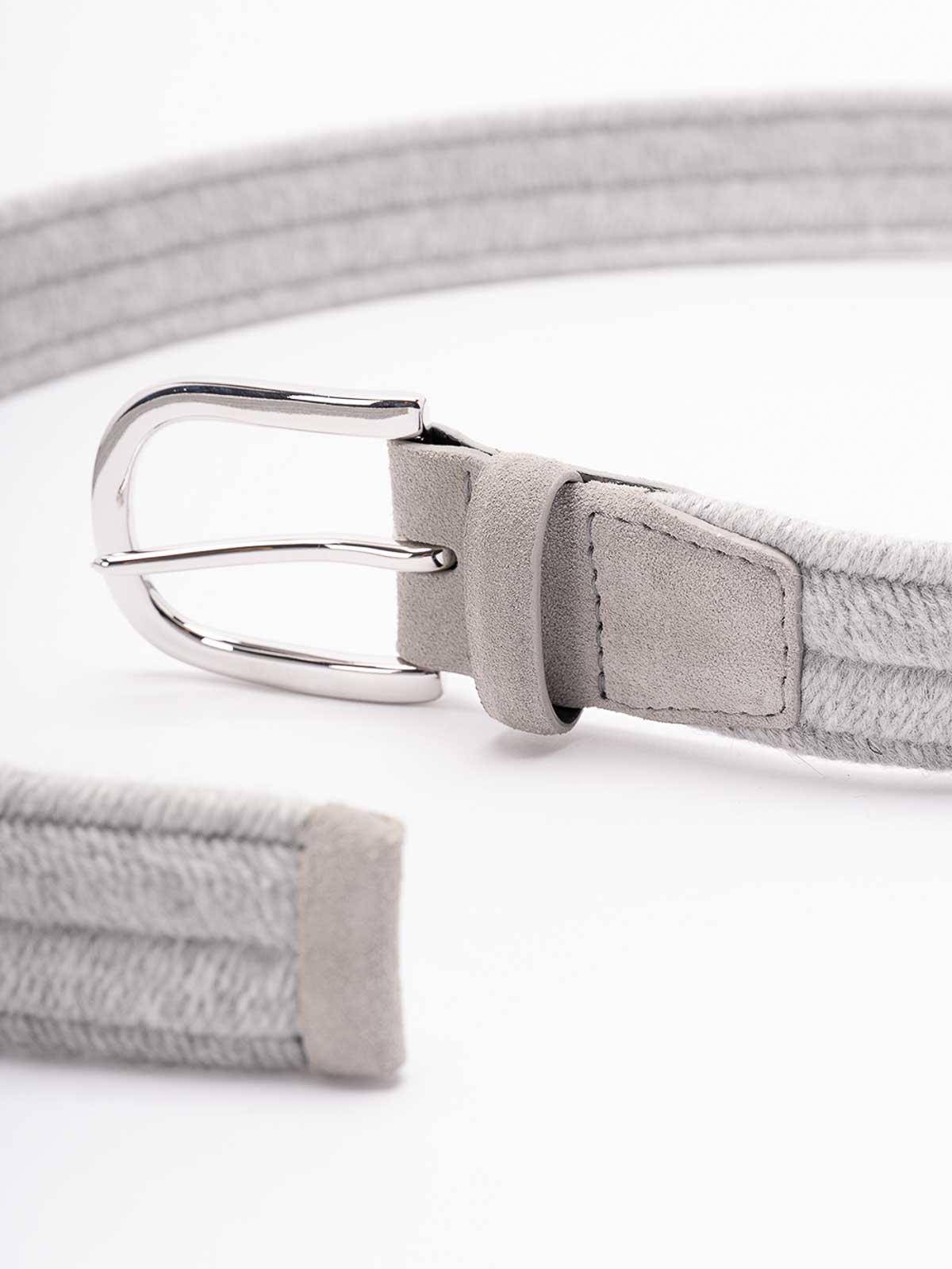 `Elast Wool` Wool Belt U08159EWOGRIGIO (ORCIANI / ベルト・サスペンダー ) | ORCIANI (オルチアーニ)(1)