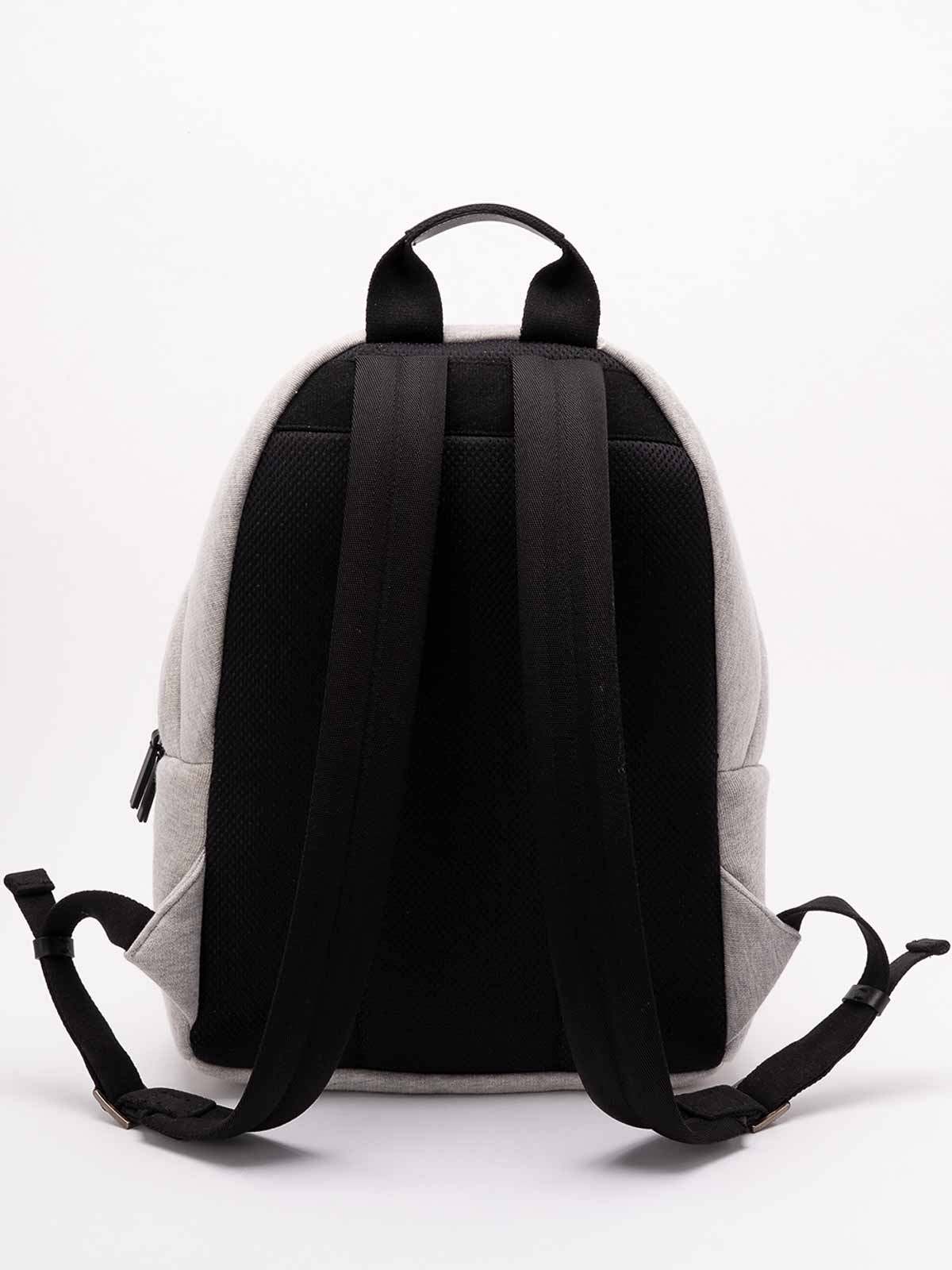 `Spray Curved Logo` Backpack PMNB024F25FLE0020810 (Palm Angels / バックパック ) | Palm Angels (パームエンジェルス)(1)