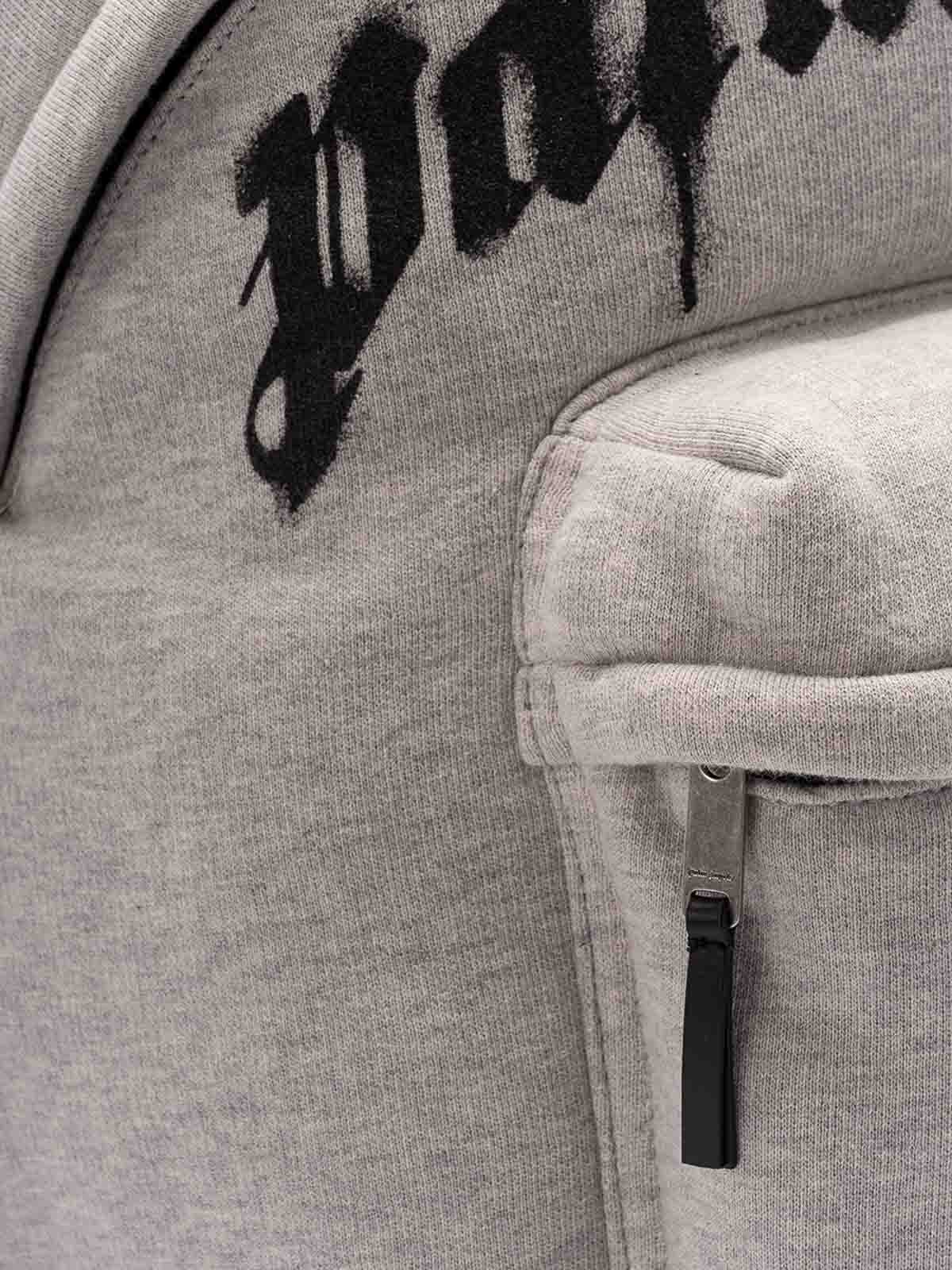 `Spray Curved Logo` Backpack PMNB024F25FLE0020810 (Palm Angels / バックパック ) | Palm Angels (パームエンジェルス)(3)