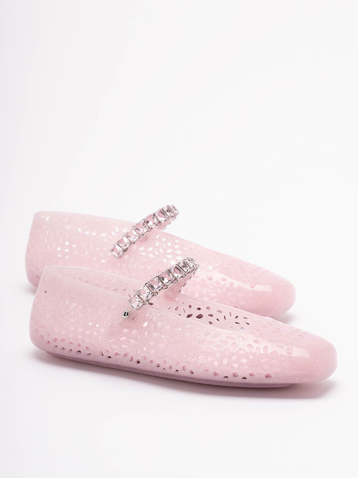 `The Jelly` THEJELLYNTXCOTTON (JIMMY CHOO / フラットシューズ ) | JIMMY CHOO (ジミー チュウ)(4)