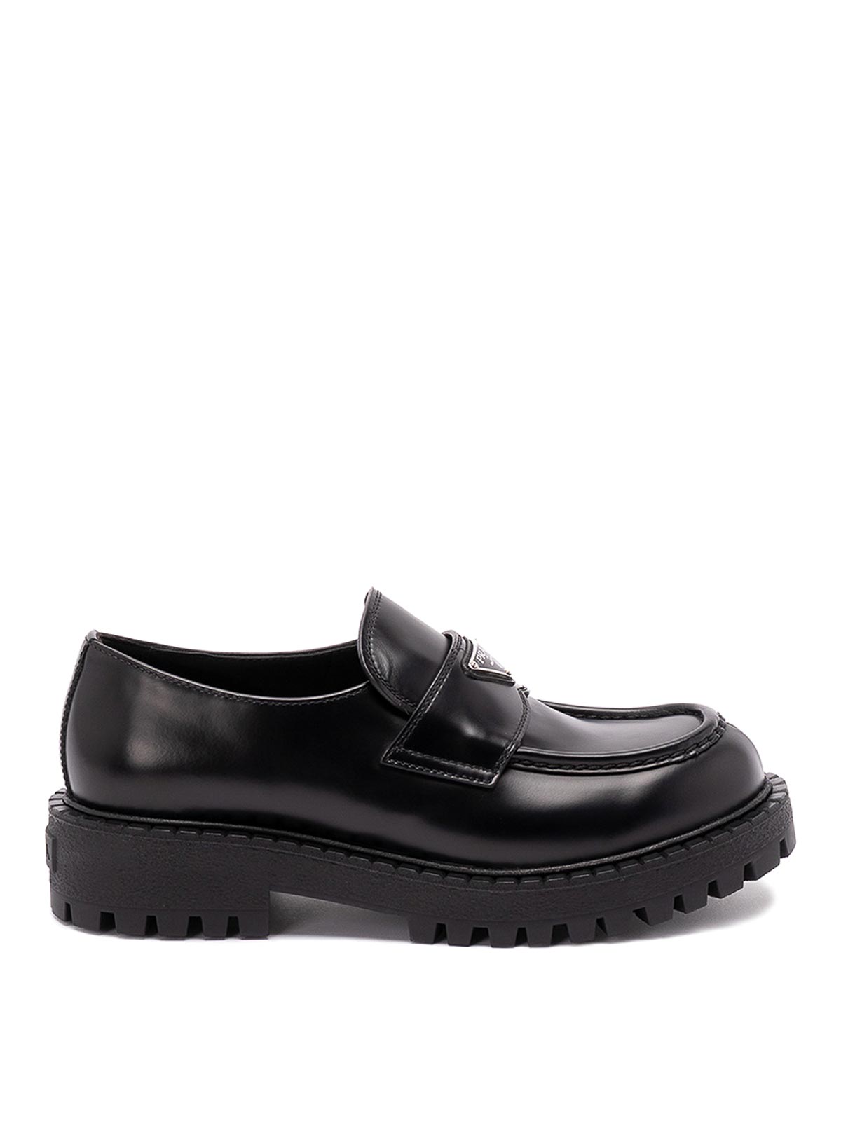 Leather Loafers 2DE151B4LFG001F0002 (Prada / ローファー ) | Prada (プラダ)