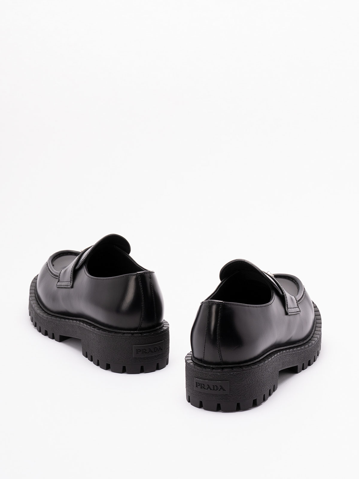 Leather Loafers 2DE151B4LFG001F0002 (Prada / ローファー ) | Prada (プラダ)(2)