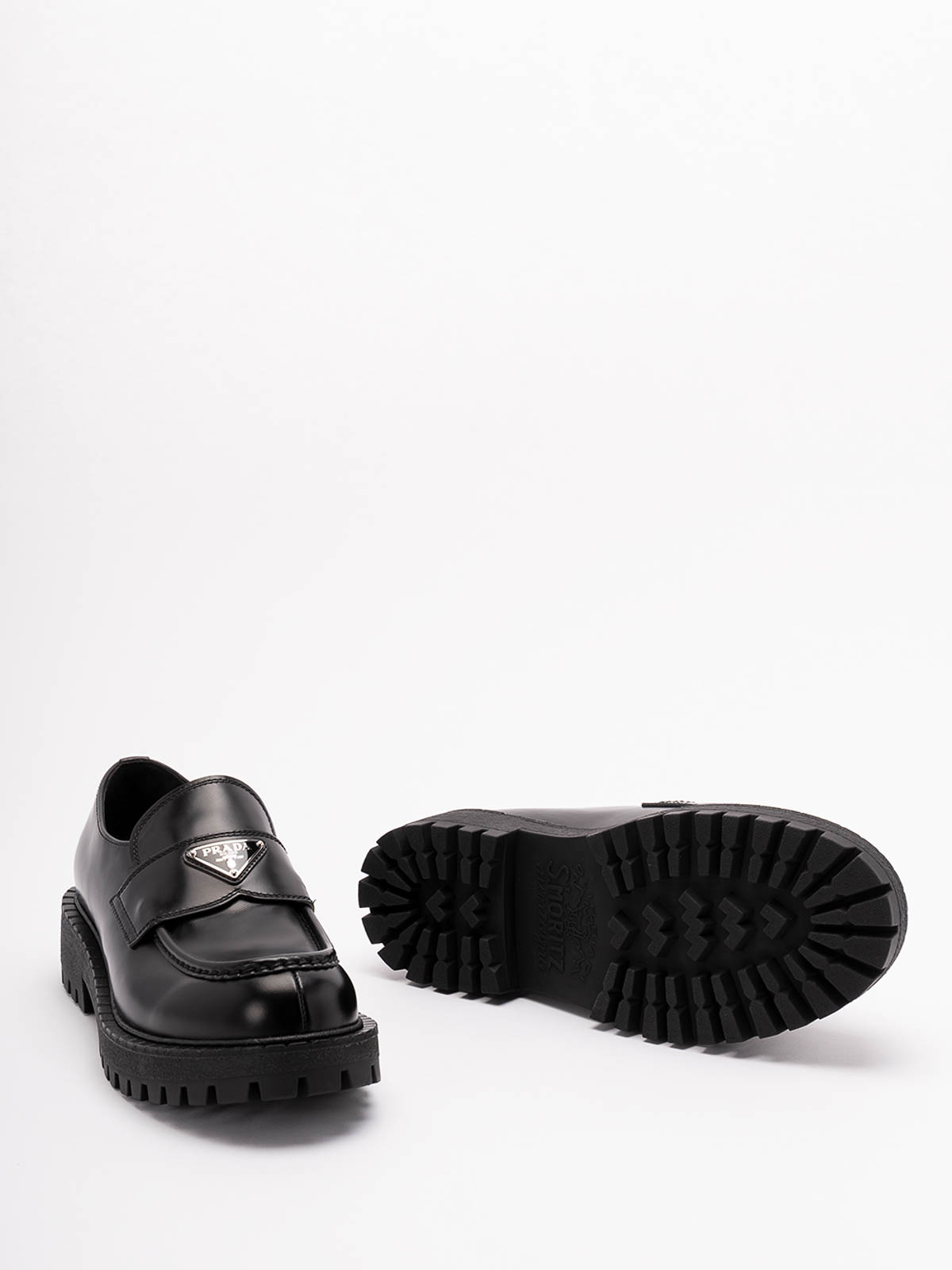 Leather Loafers 2DE151B4LFG001F0002 (Prada / ローファー ) | Prada (プラダ)(3)