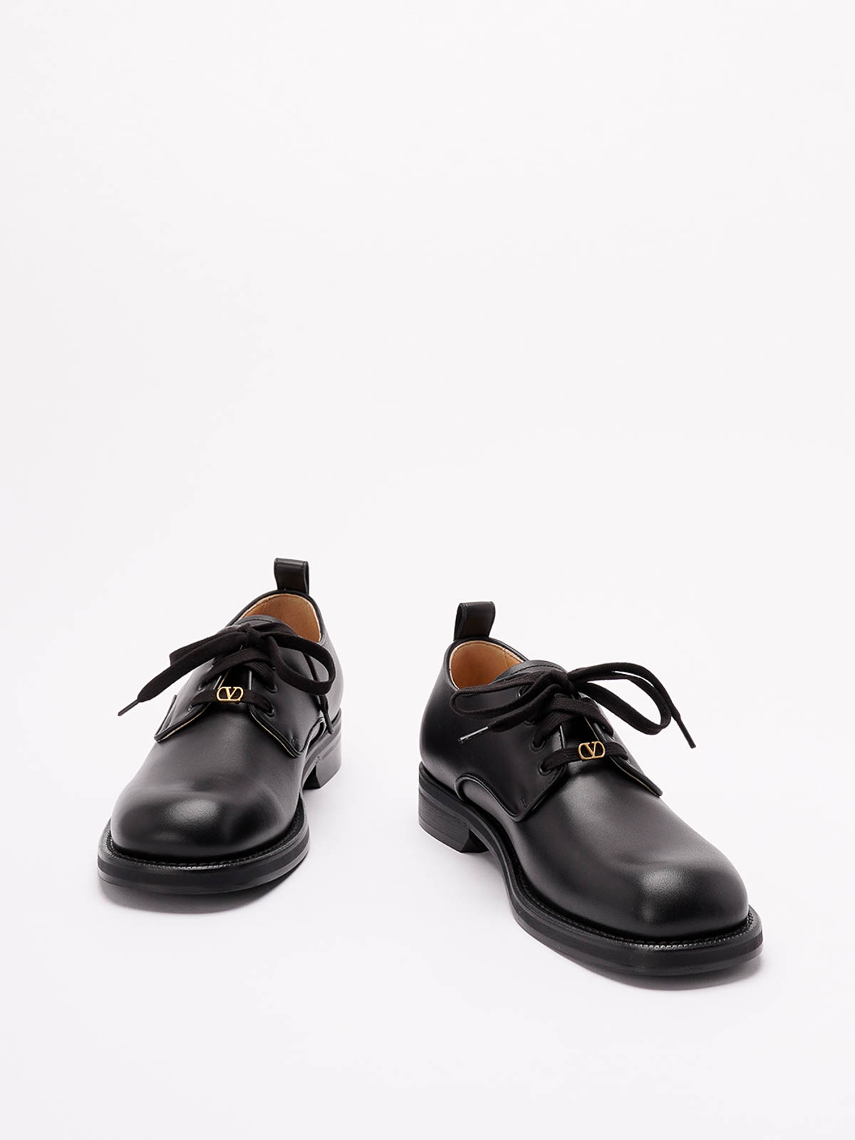 ` Punx` Leather Derbies 7Y2S0L19NBK0NO (Valentino Garavani / レースアップ ) | Valentino Garavani (ヴァレンティノ)(1)