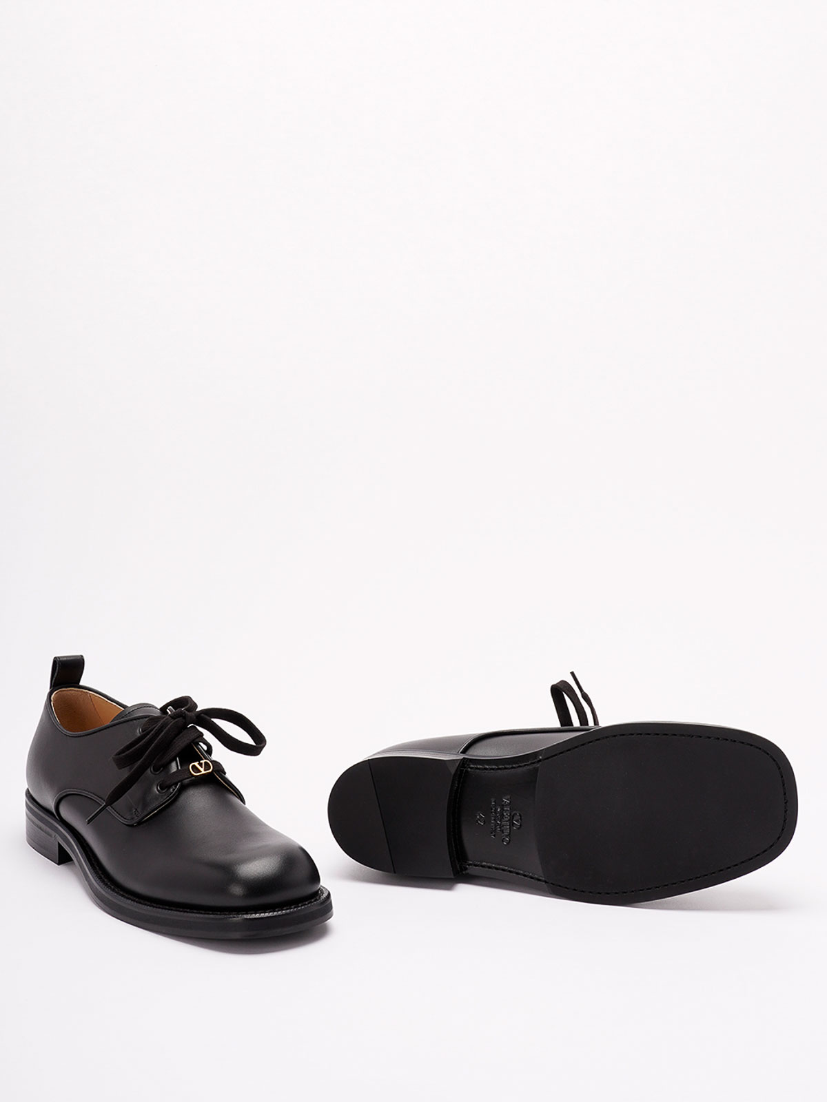 ` Punx` Leather Derbies 7Y2S0L19NBK0NO (Valentino Garavani / レースアップ ) | Valentino Garavani (ヴァレンティノ)(3)