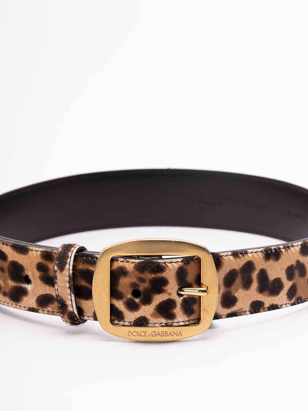 `Pony` Belt BE4609AV769HK5JF (Dolce & Gabbana / ベルト・サスペンダー ) | Dolce & Gabbana (ドルチェガッバーナ)(1)