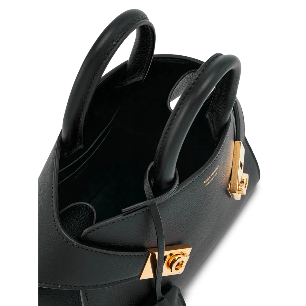 Bag Ferragamo 2159750768853NERO (FERRAGAMO / ハンドバッグ・ショルダーバッグ ) | FERRAGAMO (フェラガモ)(2)