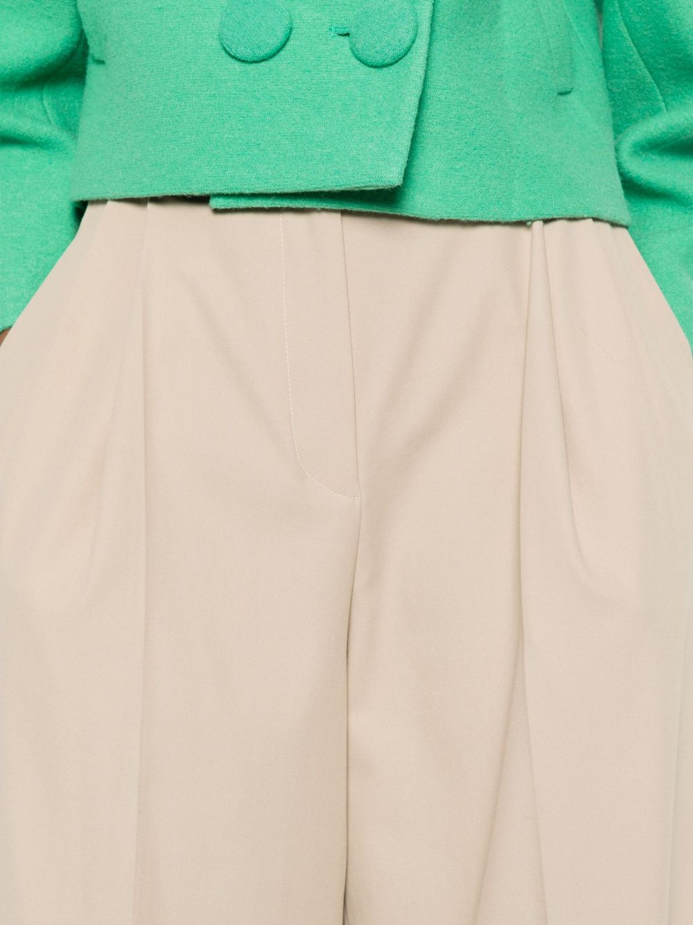 Loewe Trousers Beige S540Y04XMJ2140 (LOEWE / パンツ ) | LOEWE (ロエベ)(4)