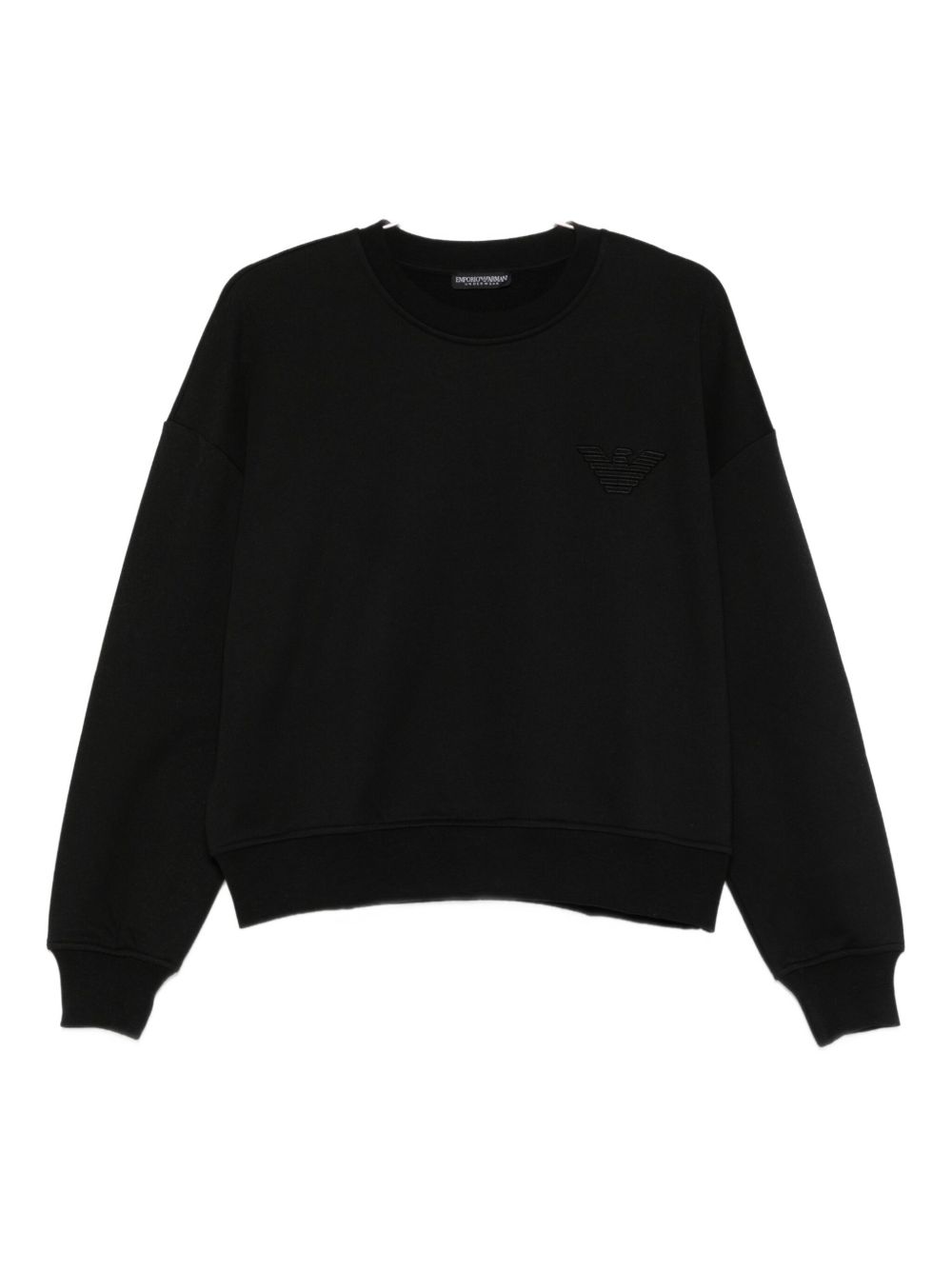 Emporio Armani Sweaters Black EW002082AF15356UC001 (EMPORIO ARMANI / スウェット・フーディー ) | EMPORIO ARMANI (エンポリオ アルマーニ)