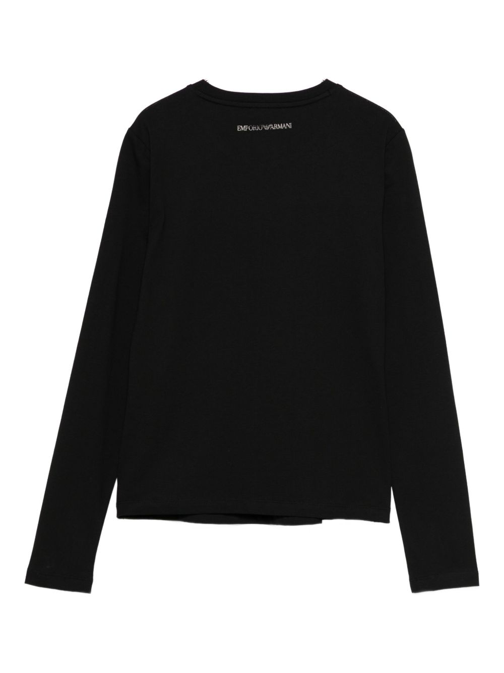 Emporio Armani T-shirts and Polos Black EW002831AF12571UC001 (EMPORIO ARMANI / Tシャツ・カットソー ) | EMPORIO ARMANI (エンポリオ アルマーニ)(2)