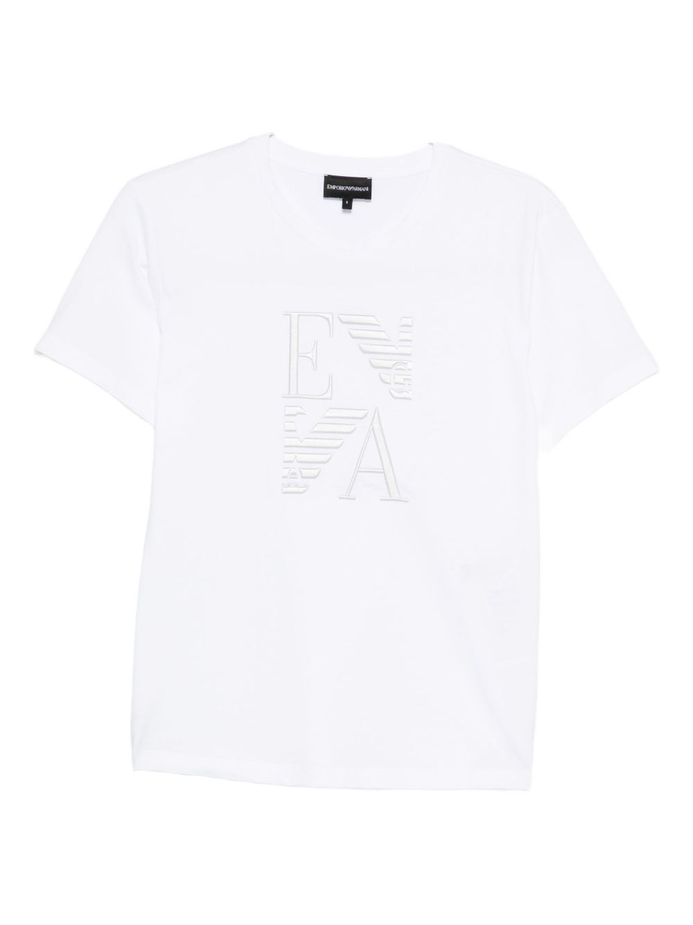 EMPORIO ARMANI CAPSULE T-shirts and Polos White EW002958AF12573U0002 (EMPORIO ARMANI / Tシャツ・カットソー ) | EMPORIO ARMANI (エンポリオ アルマーニ)