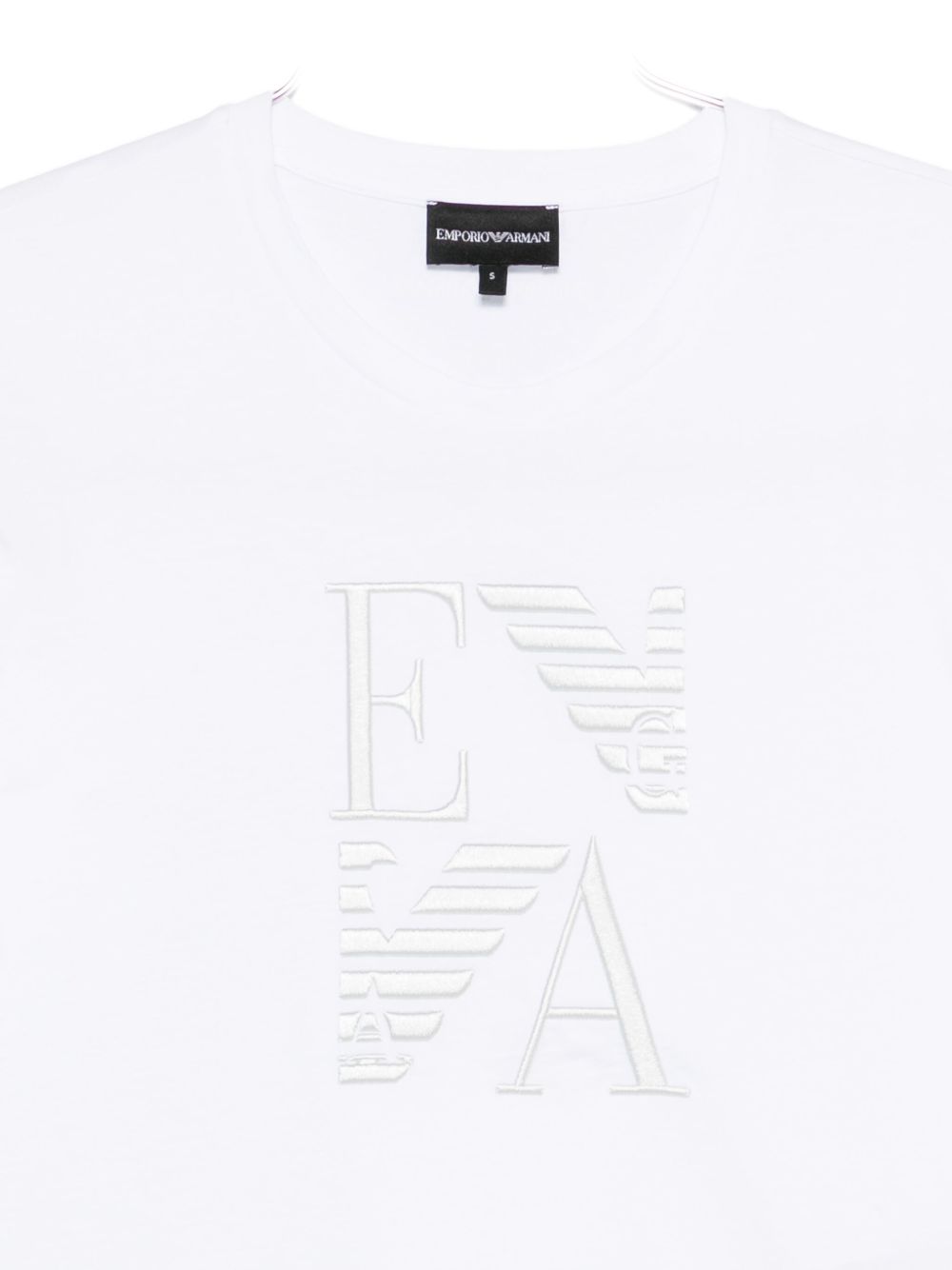 EMPORIO ARMANI CAPSULE T-shirts and Polos White EW002958AF12573U0002 (EMPORIO ARMANI / Tシャツ・カットソー ) | EMPORIO ARMANI (エンポリオ アルマーニ)(1)